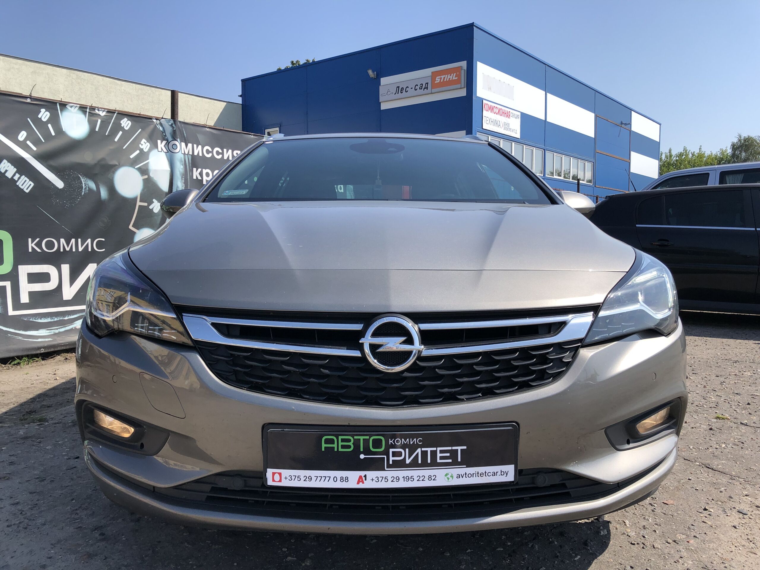 Opel Astra 2017 Дизель