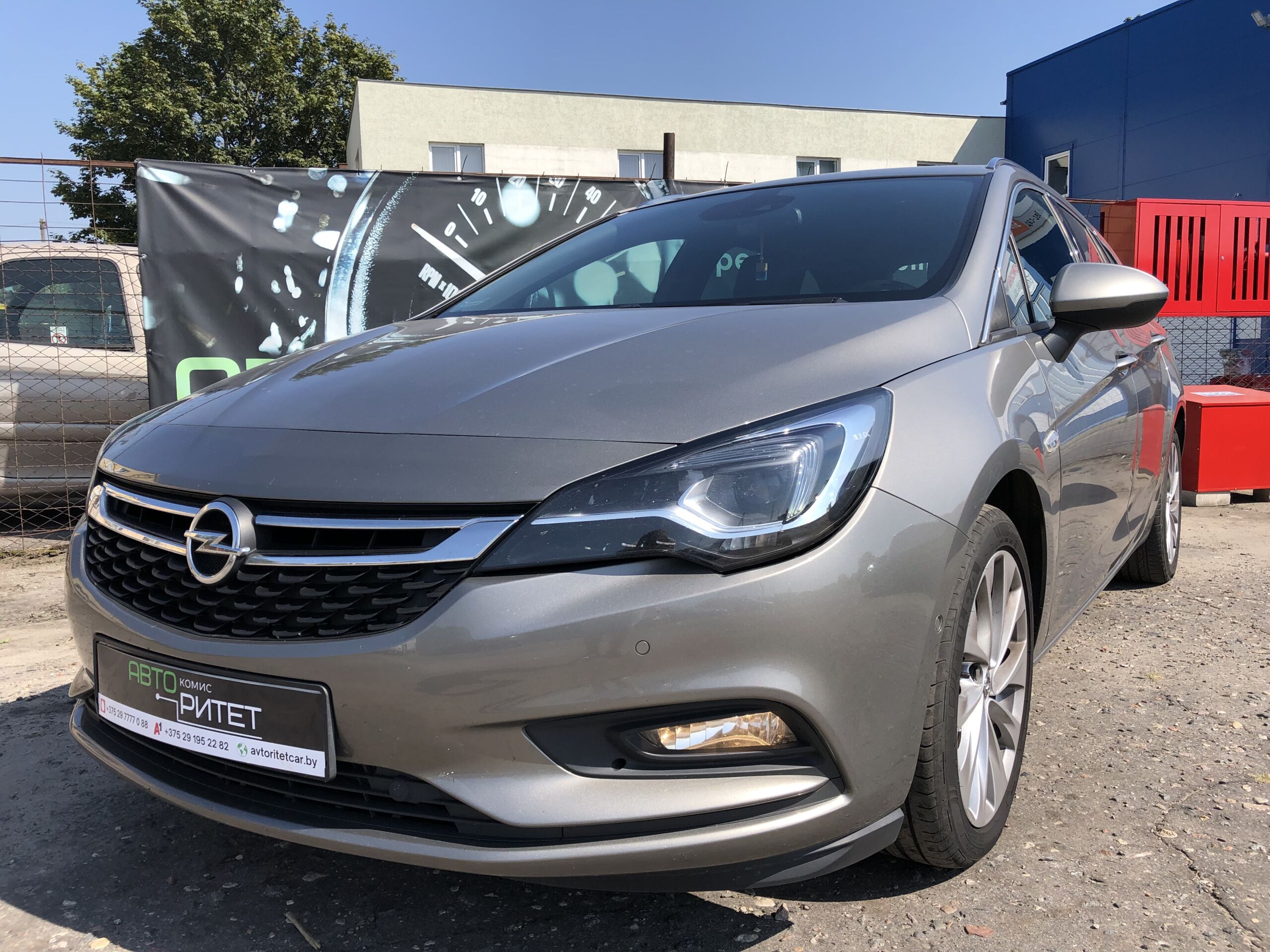 Opel Astra 2017 Дизель