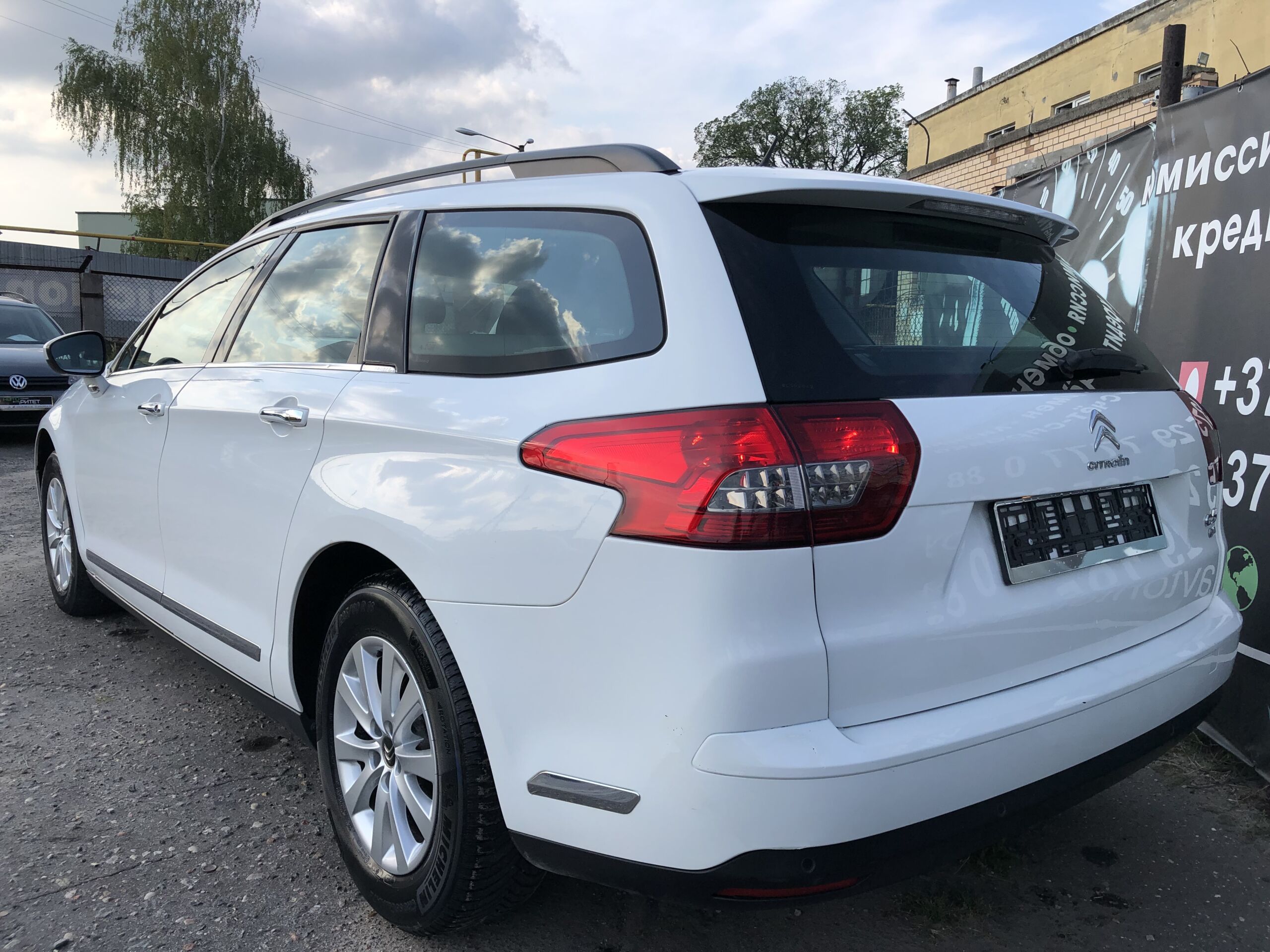 Citroen C5 2013 Дизель