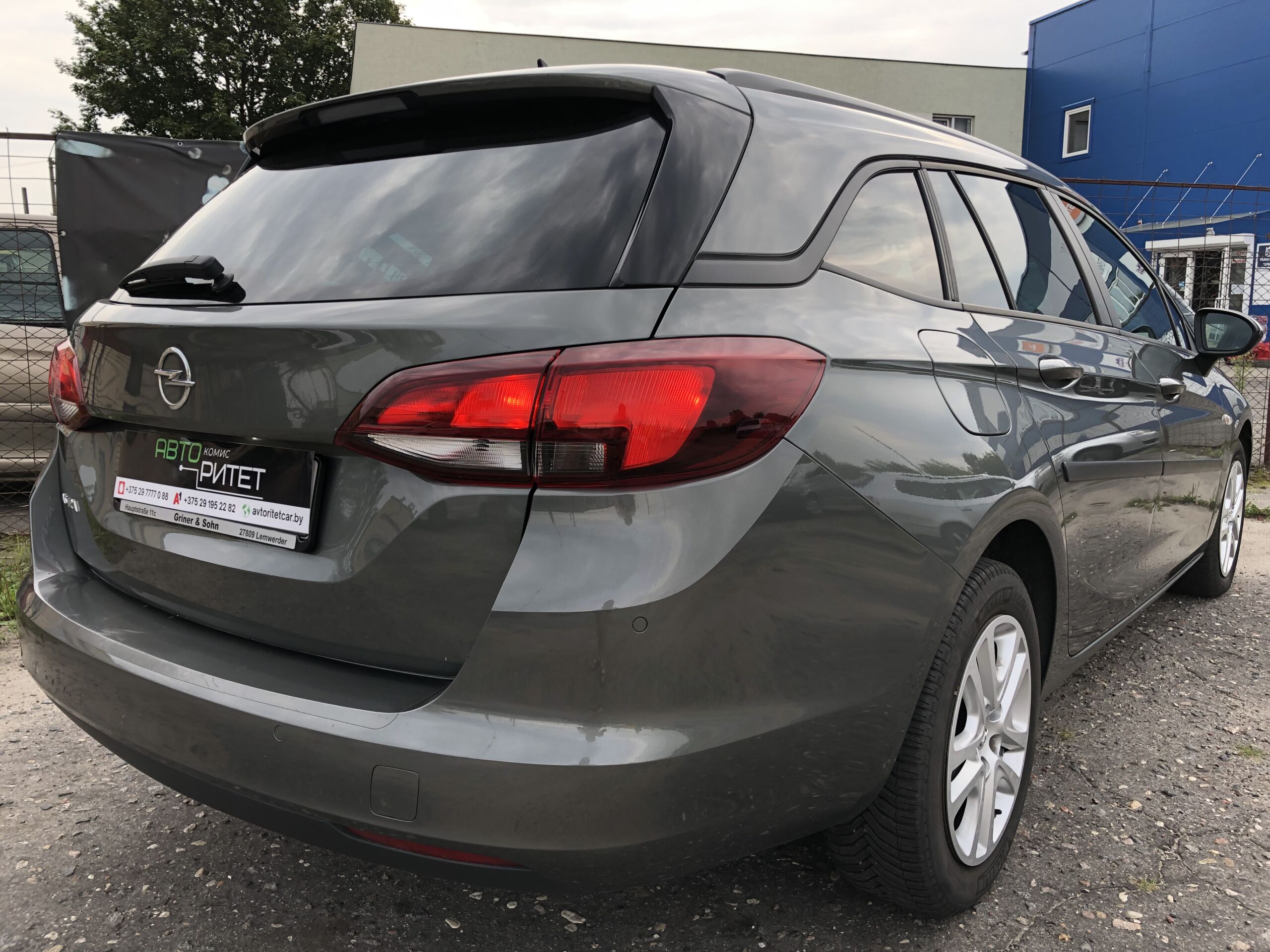 Opel Astra 2017 Дизель