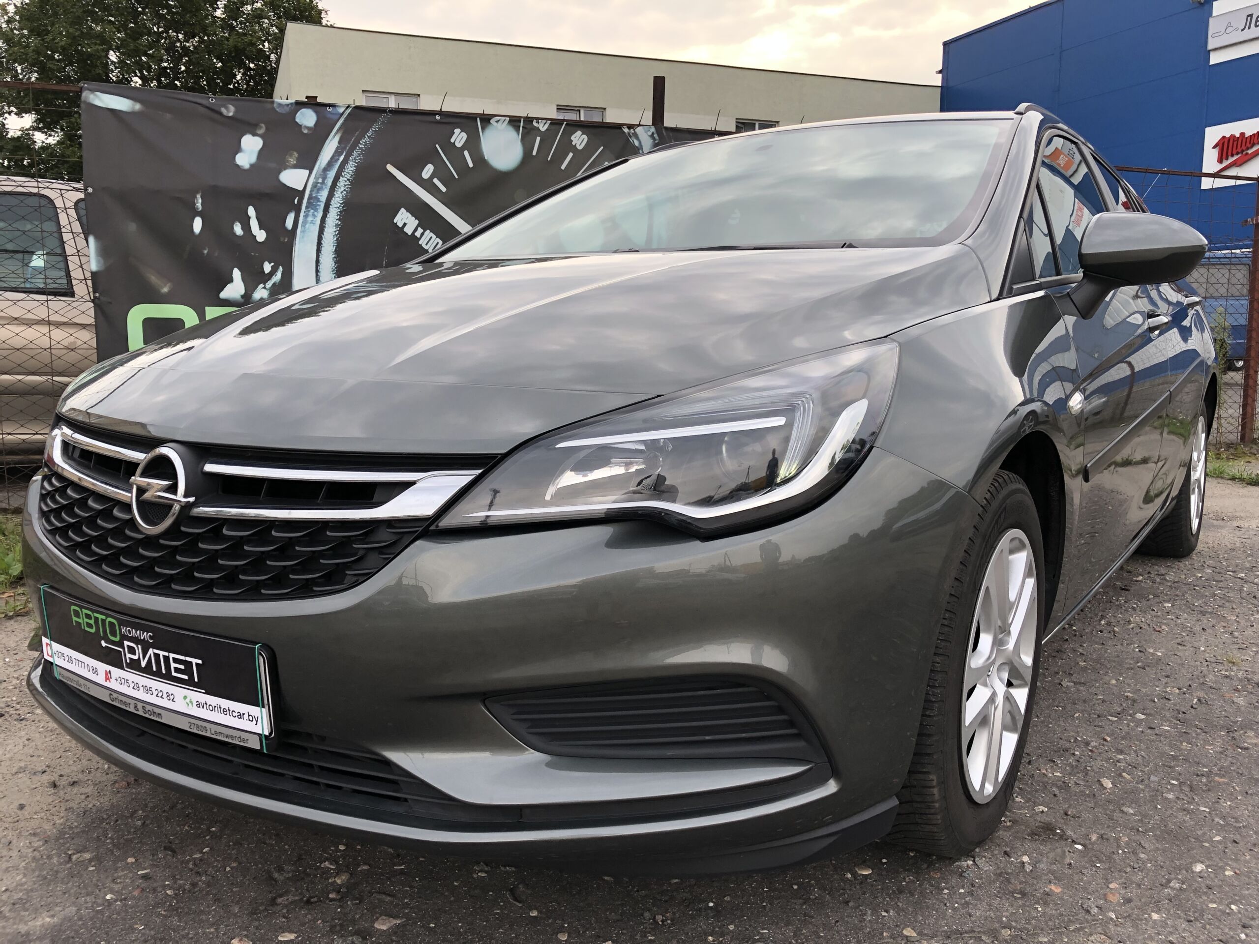 Opel Astra 2017 Дизель
