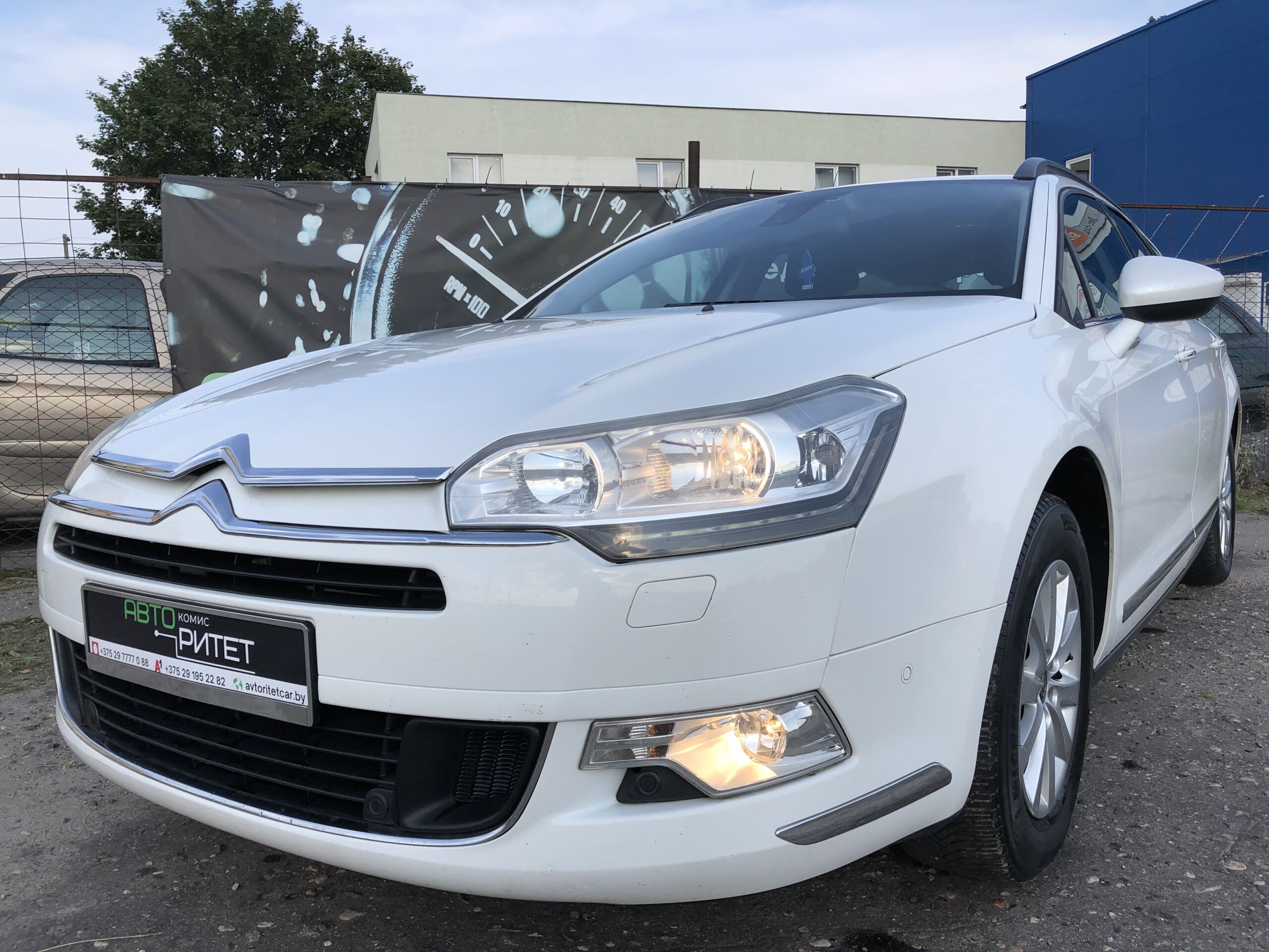 Citroen C5 2013 Дизель