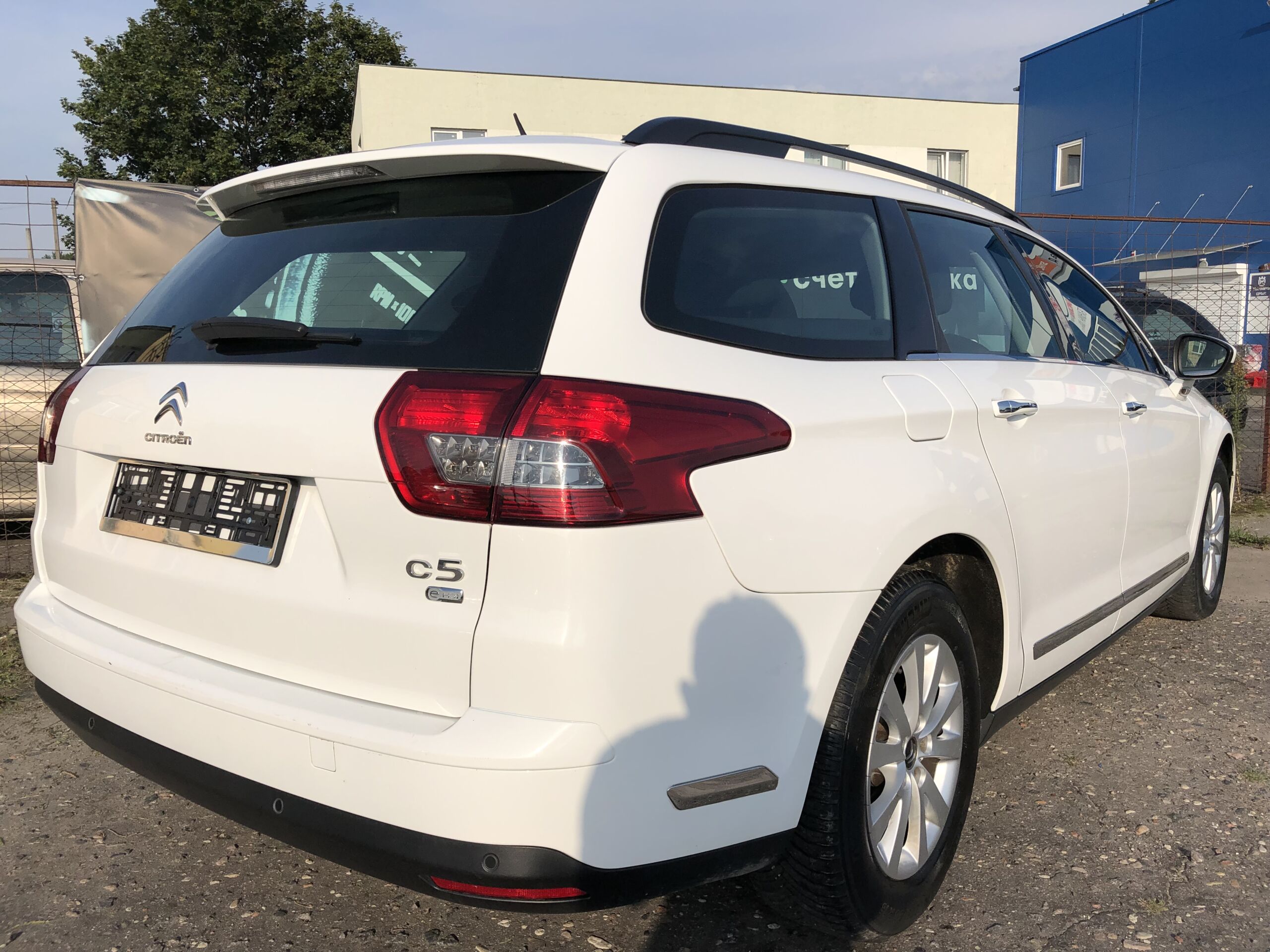 Citroen C5 2013 Дизель