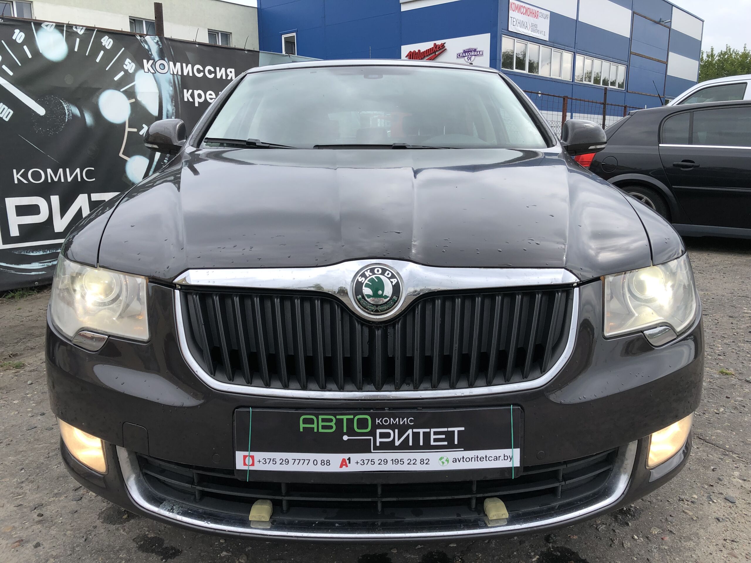 Skoda Superb 2009 Бензин