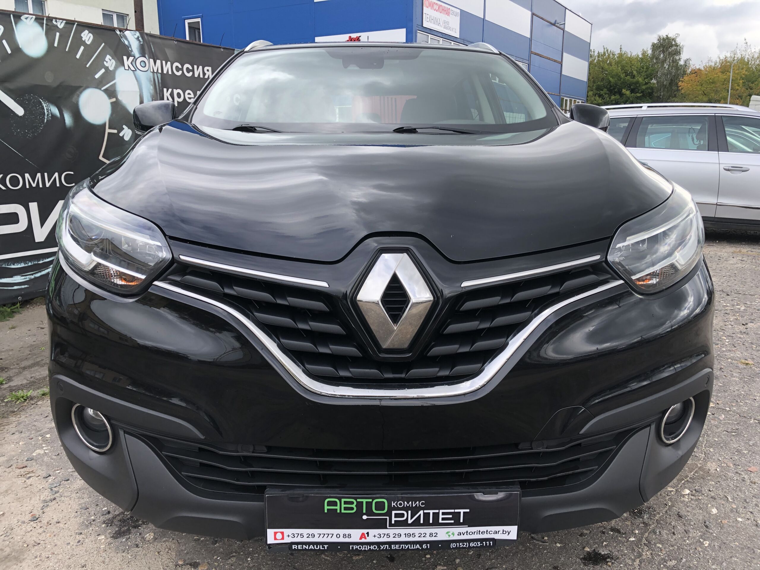 Renault Kadjar 2016 Дизель