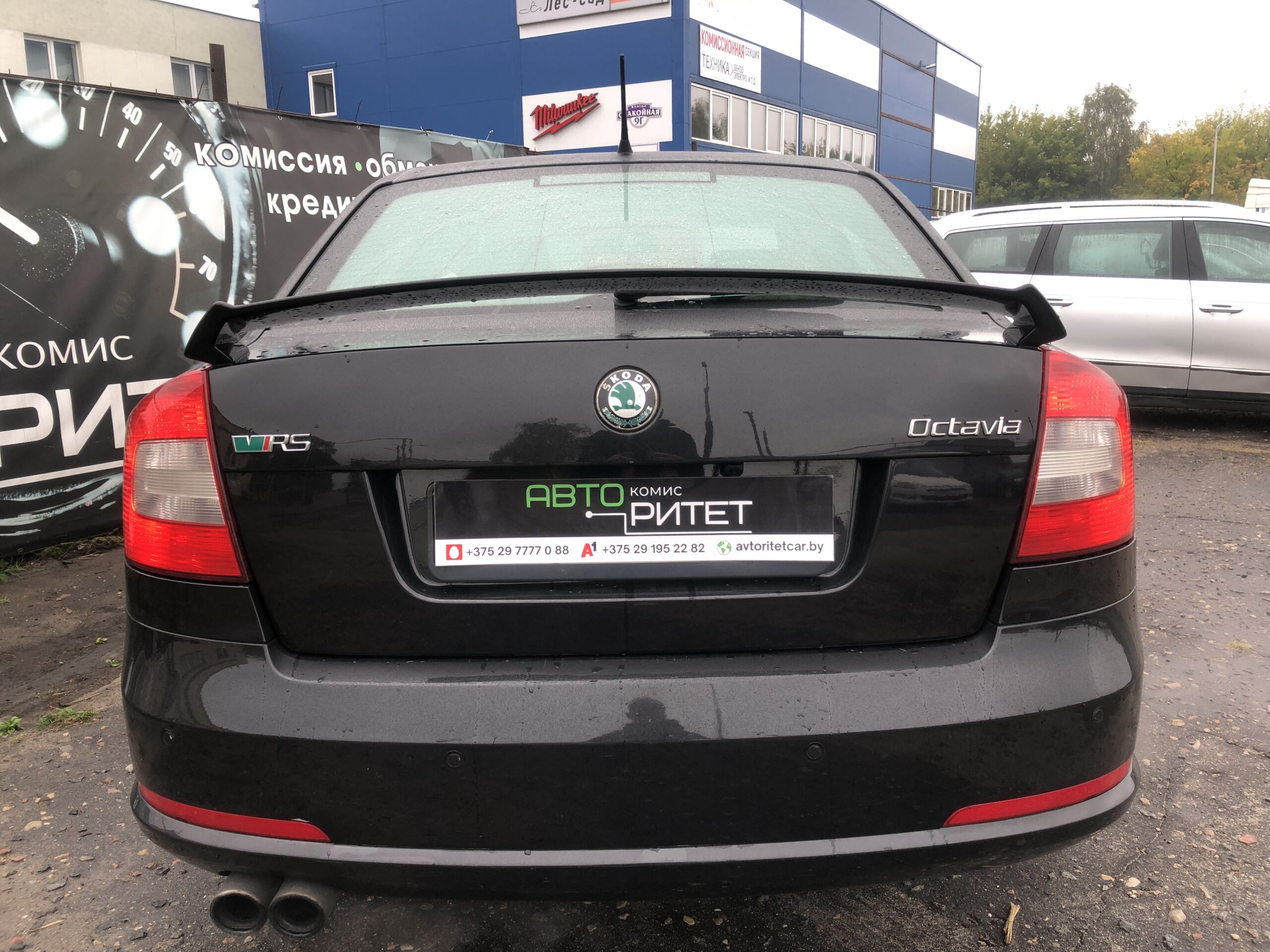 Skoda Octavia RS 2011 Бензин