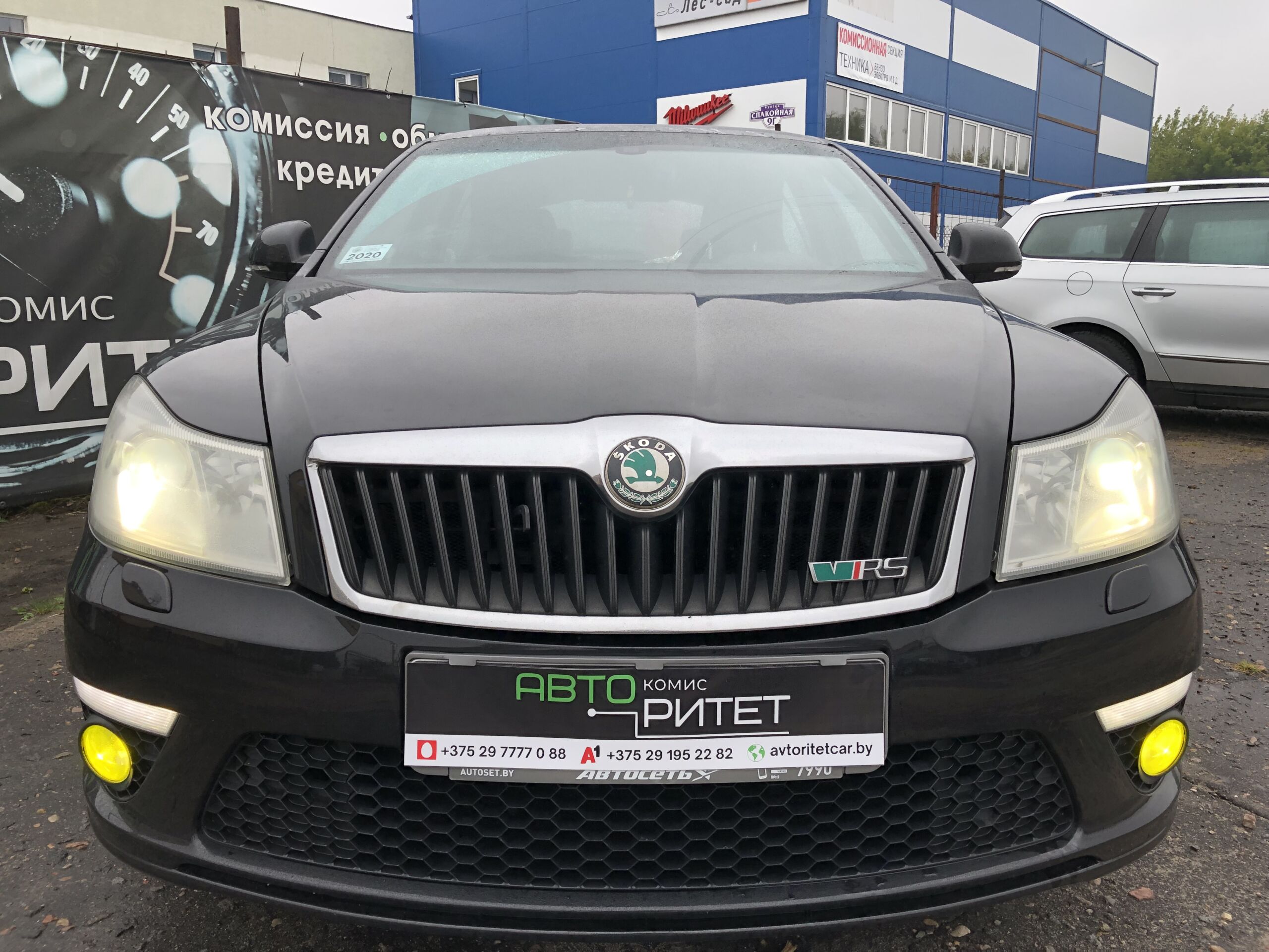 Skoda Octavia RS 2011 Бензин