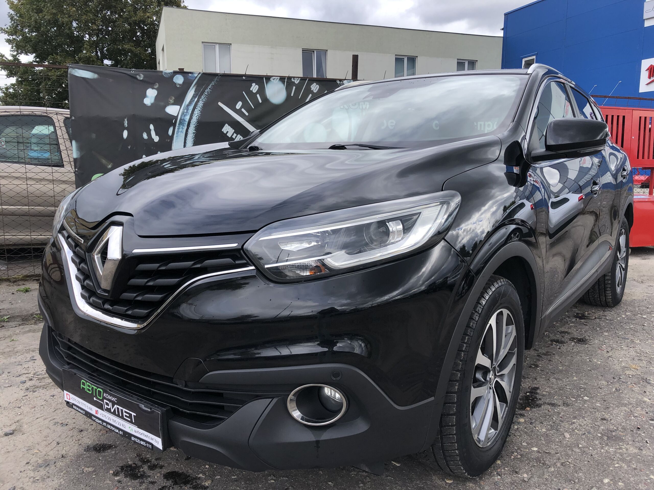 Renault Kadjar 2016 Дизель