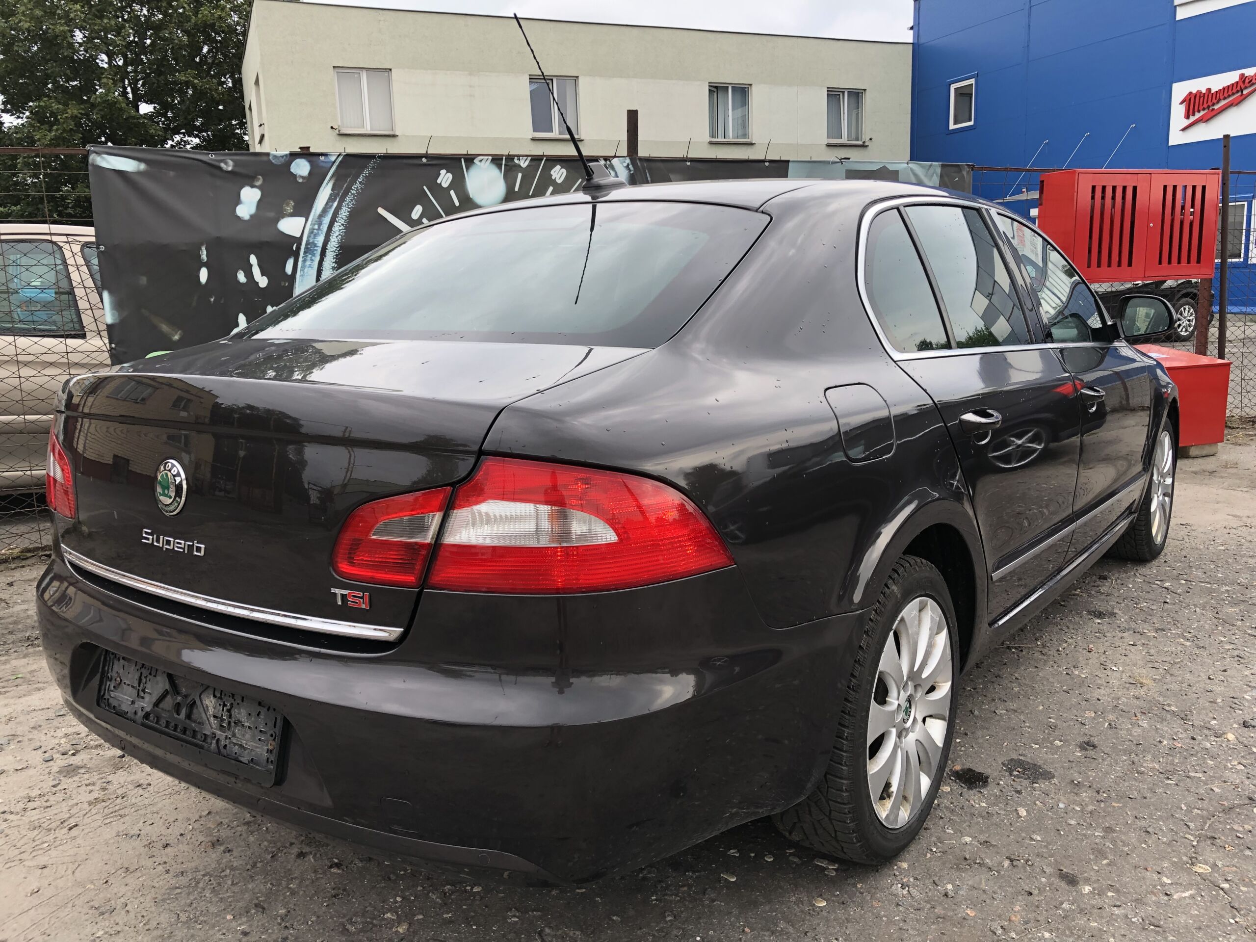 Skoda Superb 2009 Бензин