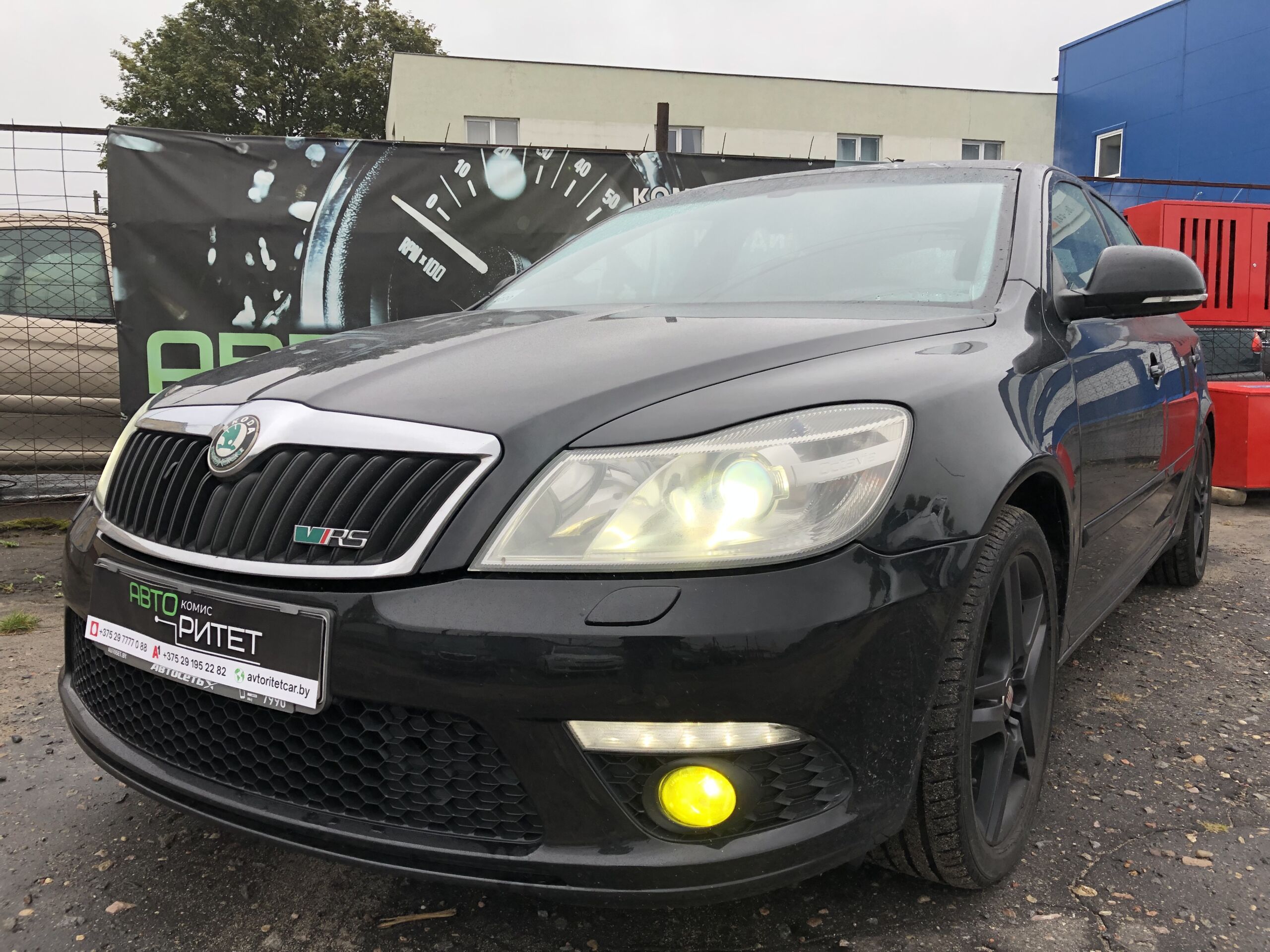 Skoda Octavia RS 2011 Бензин