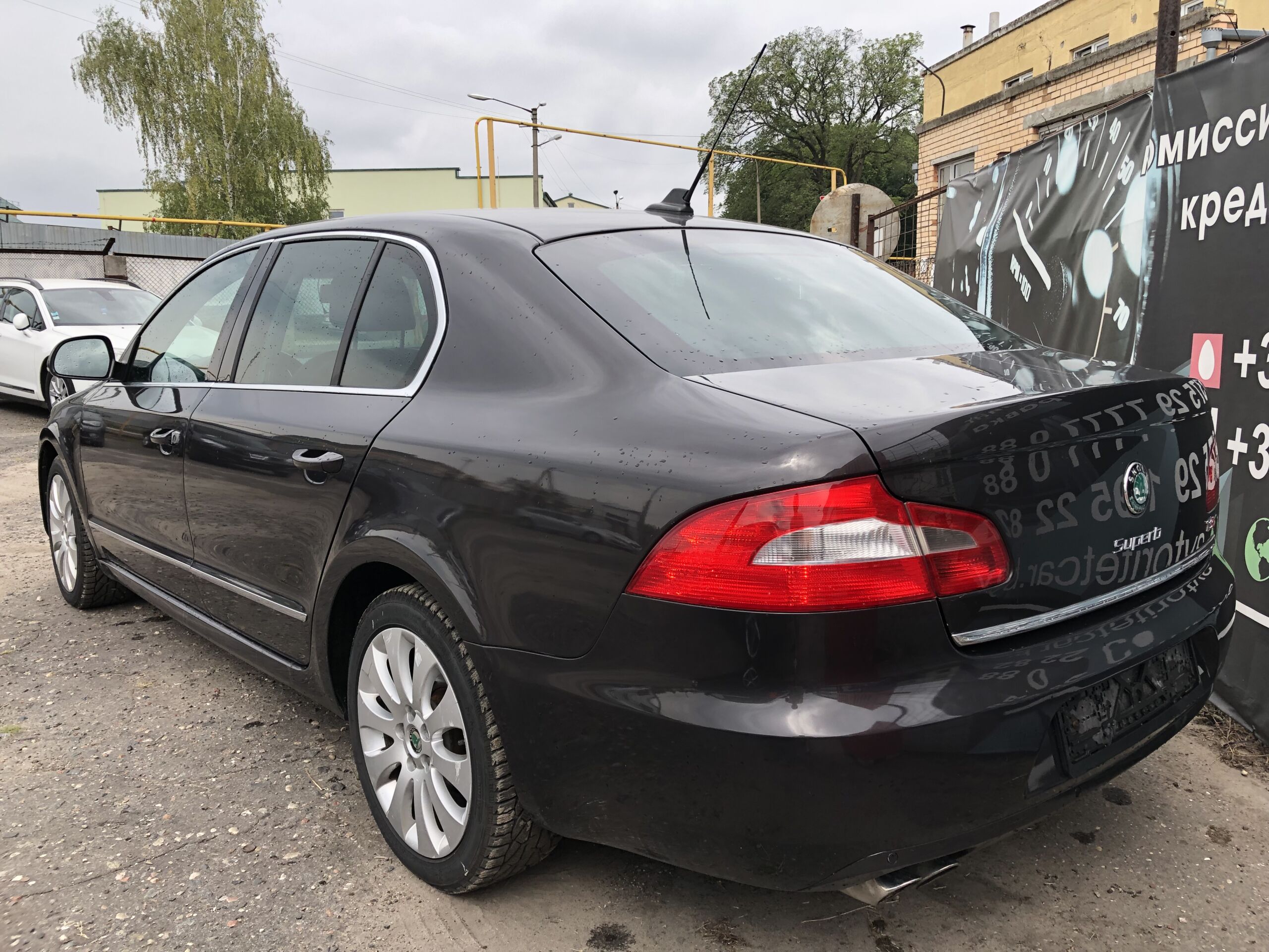 Skoda Superb 2009 Бензин