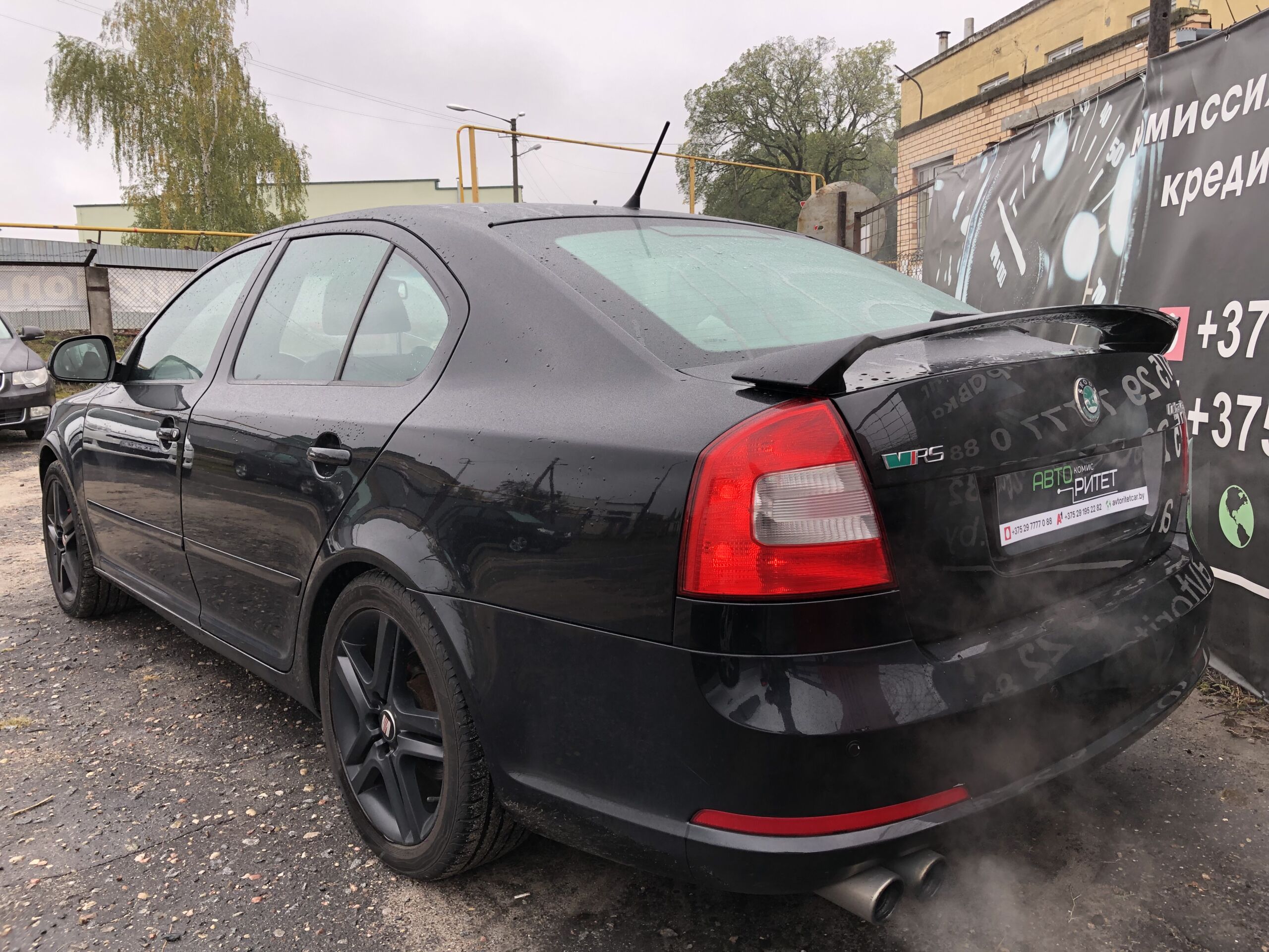 Skoda Octavia RS 2011 Бензин