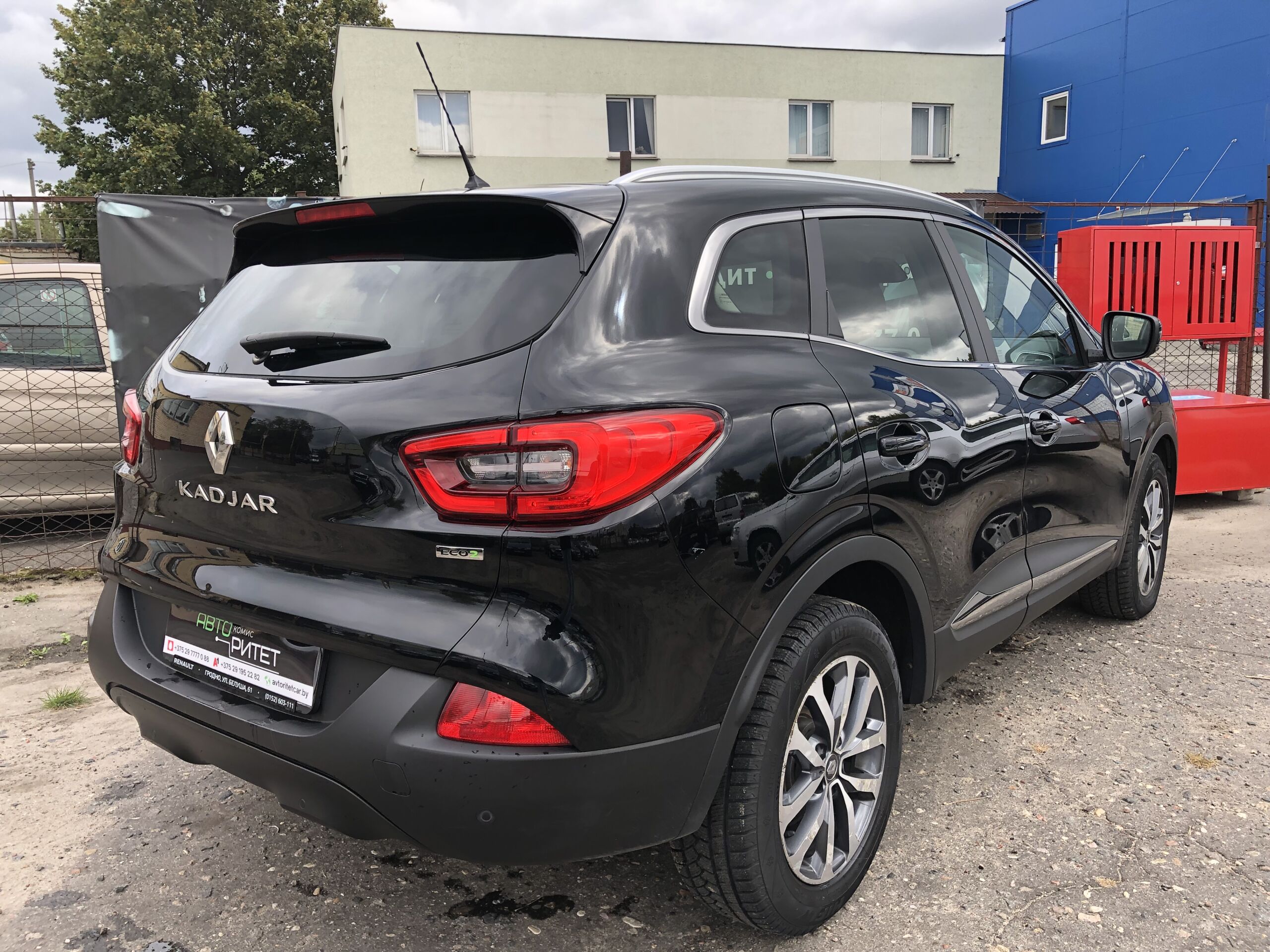 Renault Kadjar 2016 Дизель