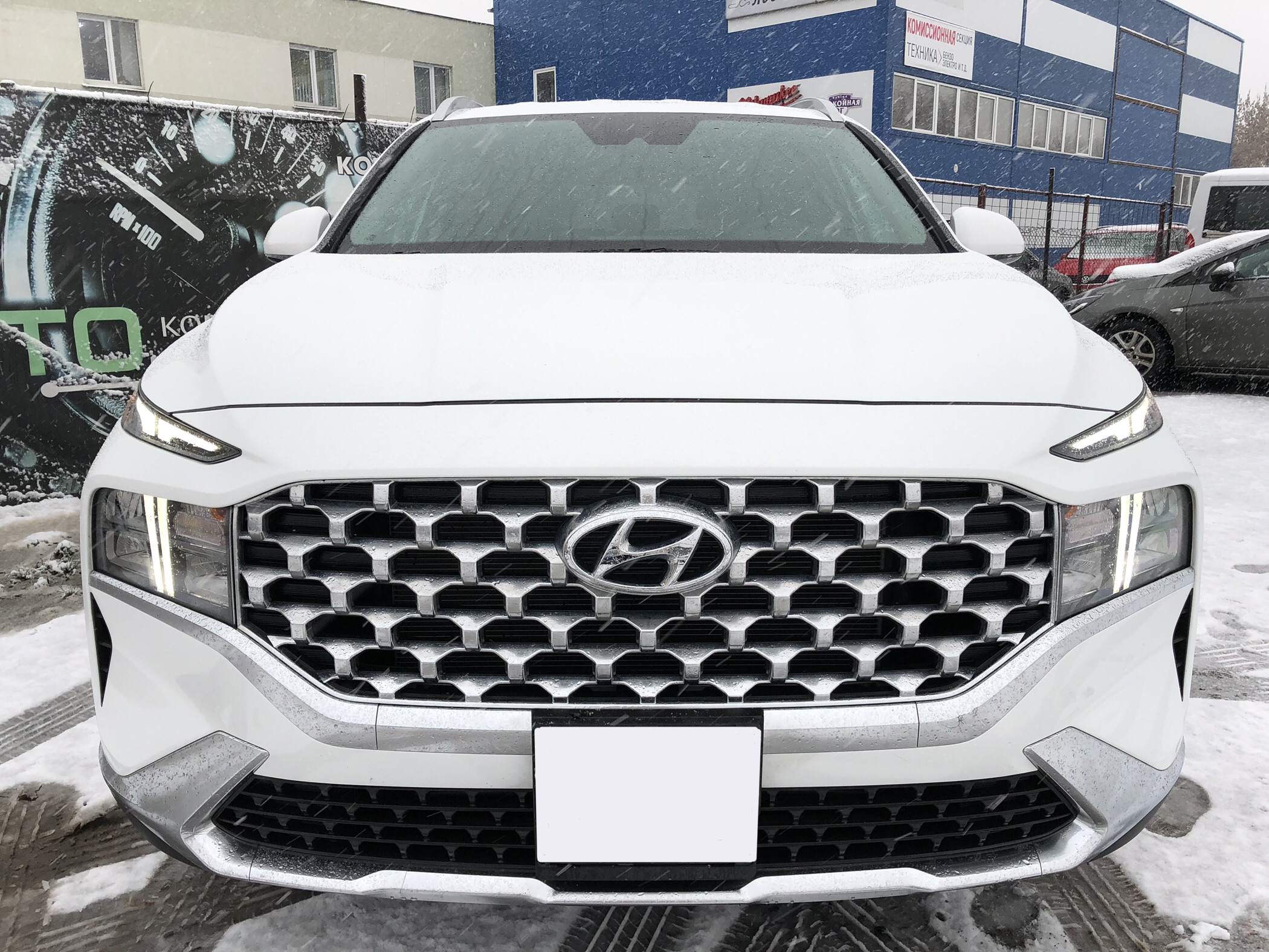 Hyundai Santa Fe 2021 Бензин