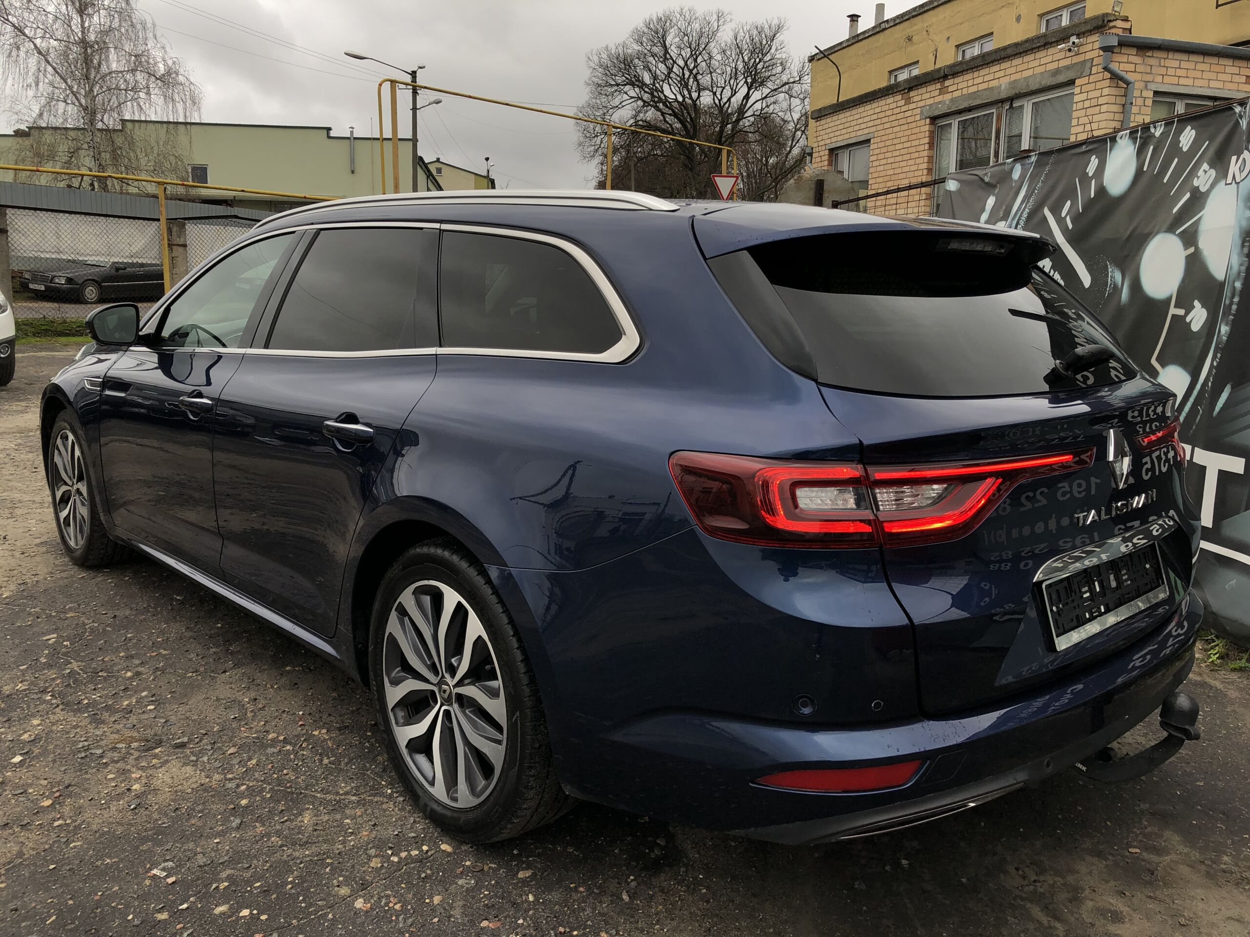 Renault Talisman 2016 Дизель