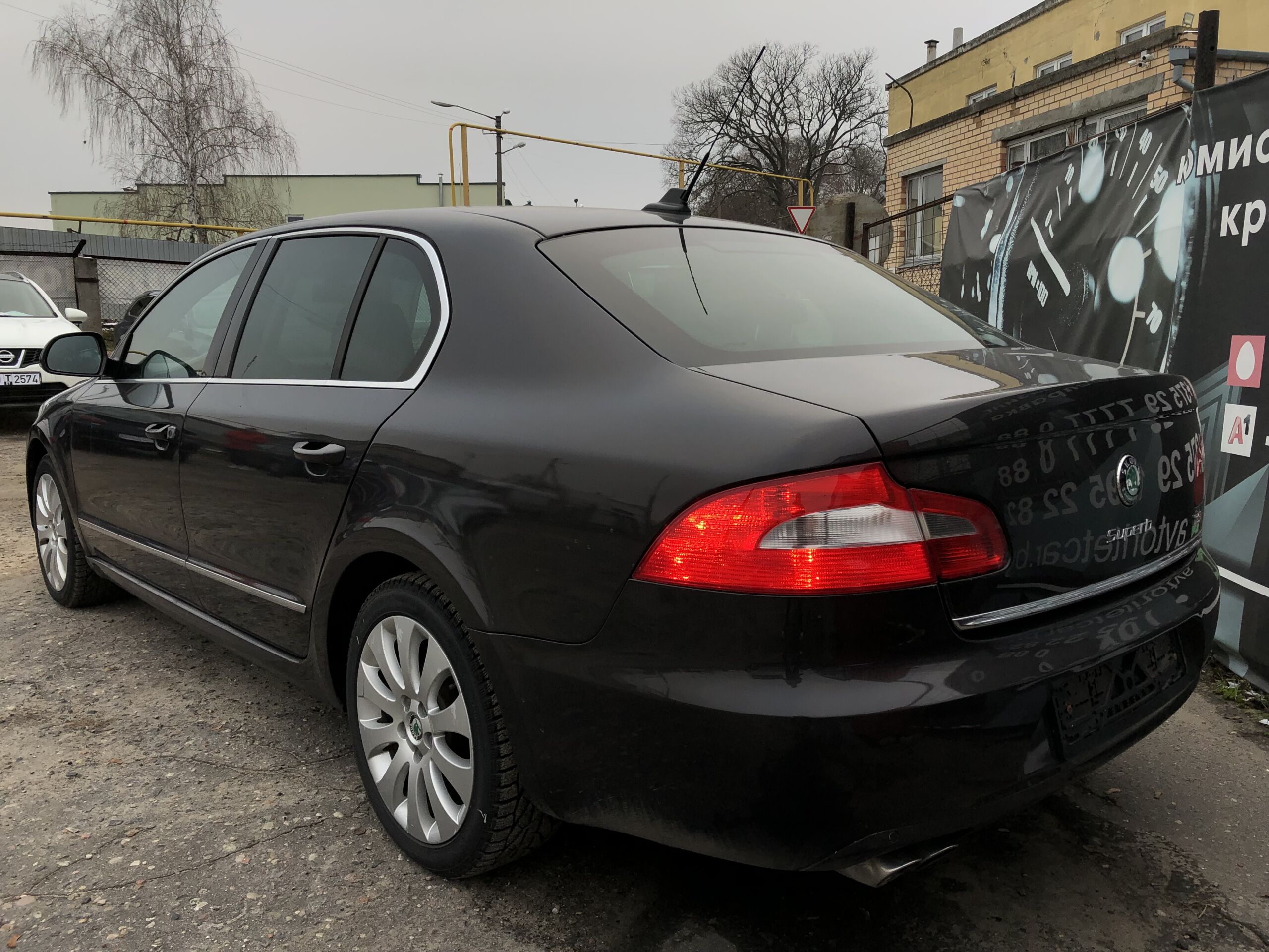 Skoda Superb 2009 Бензин
