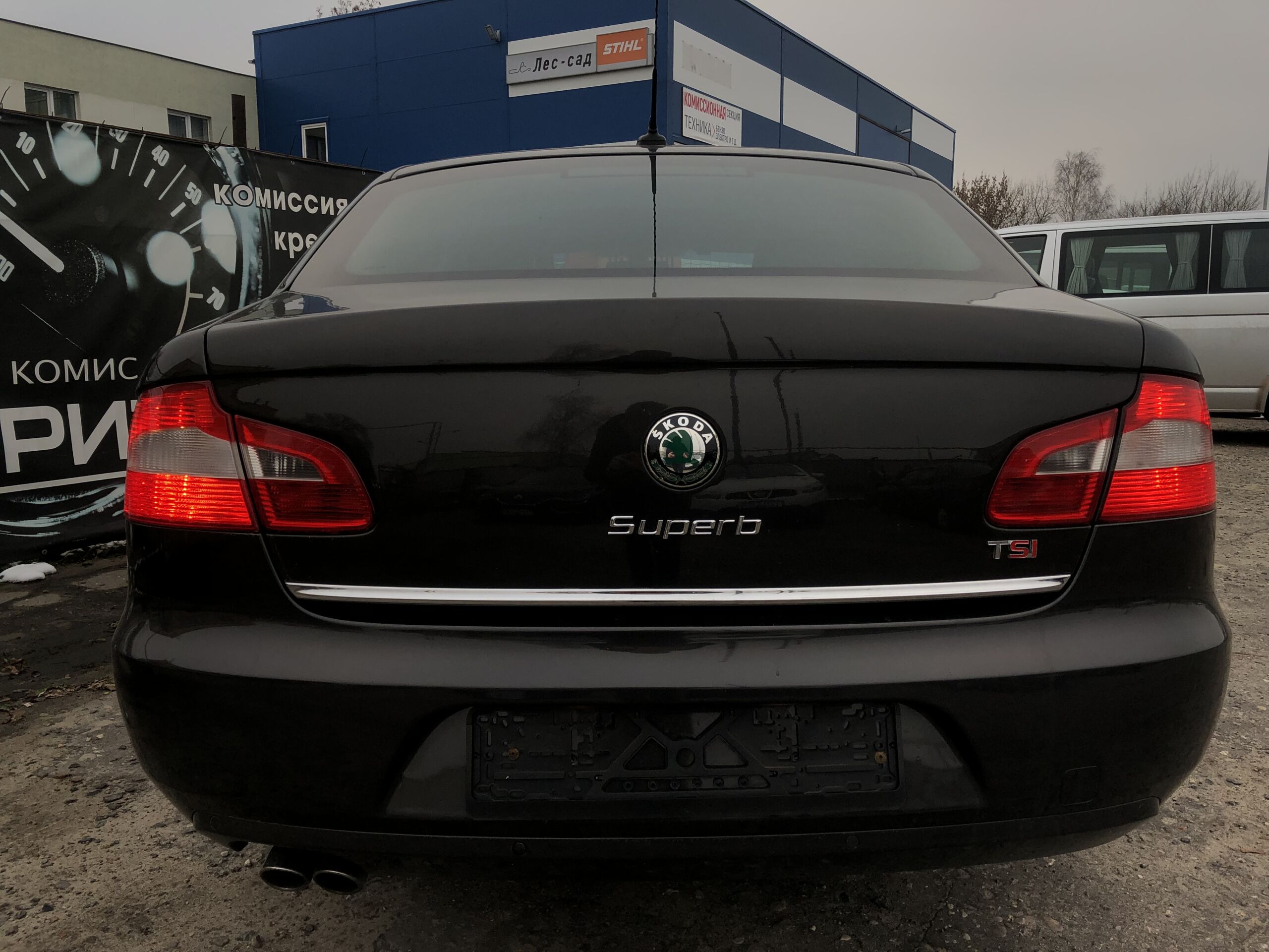 Skoda Superb 2009 Бензин