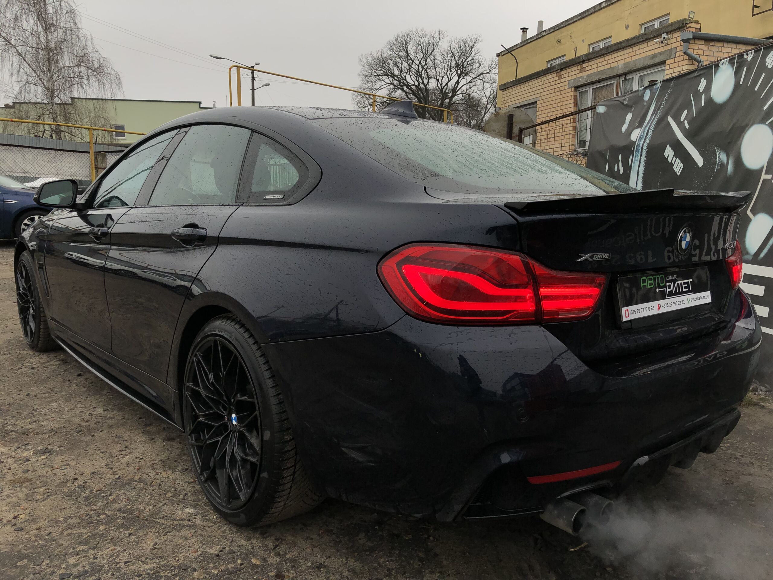 BMW 4-series 430i X-drive 2017 Бензин