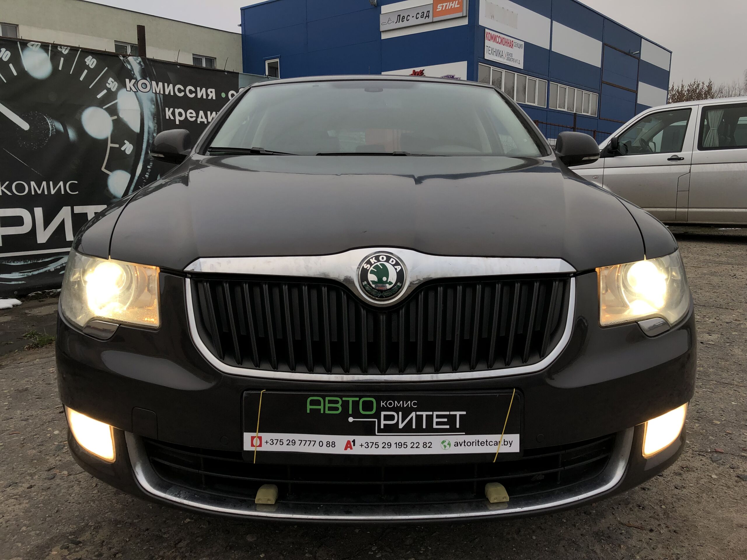 Skoda Superb 2009 Бензин