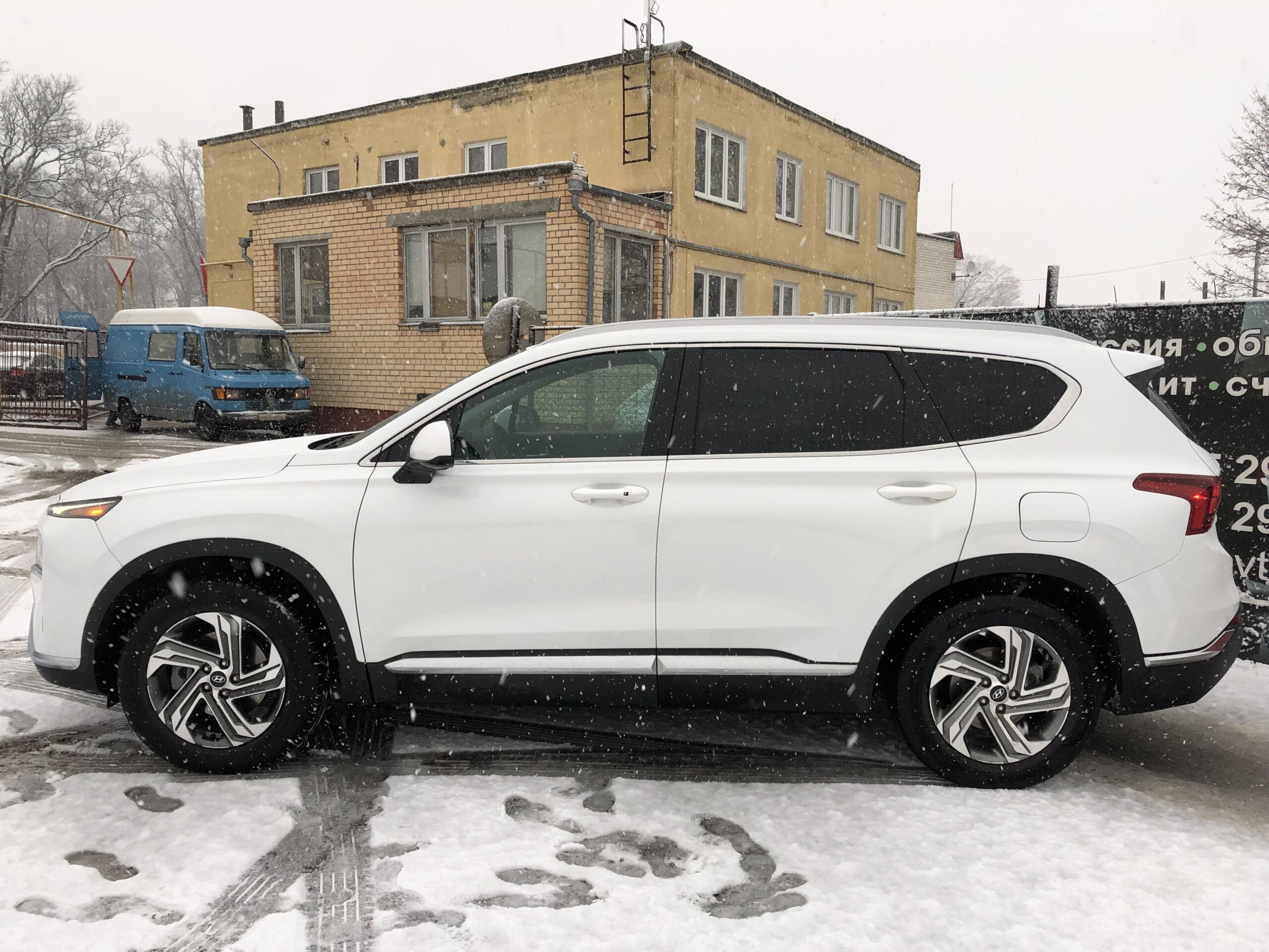 Hyundai Santa Fe 2021 Бензин