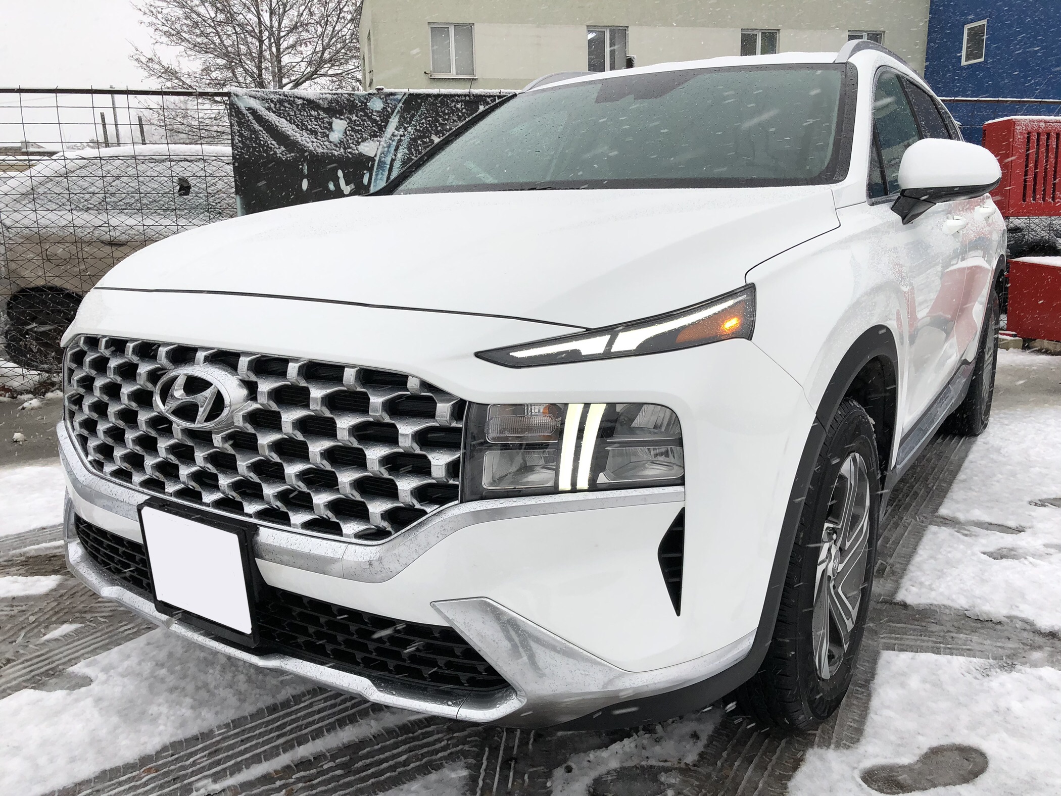 Hyundai Santa Fe 2021 Бензин