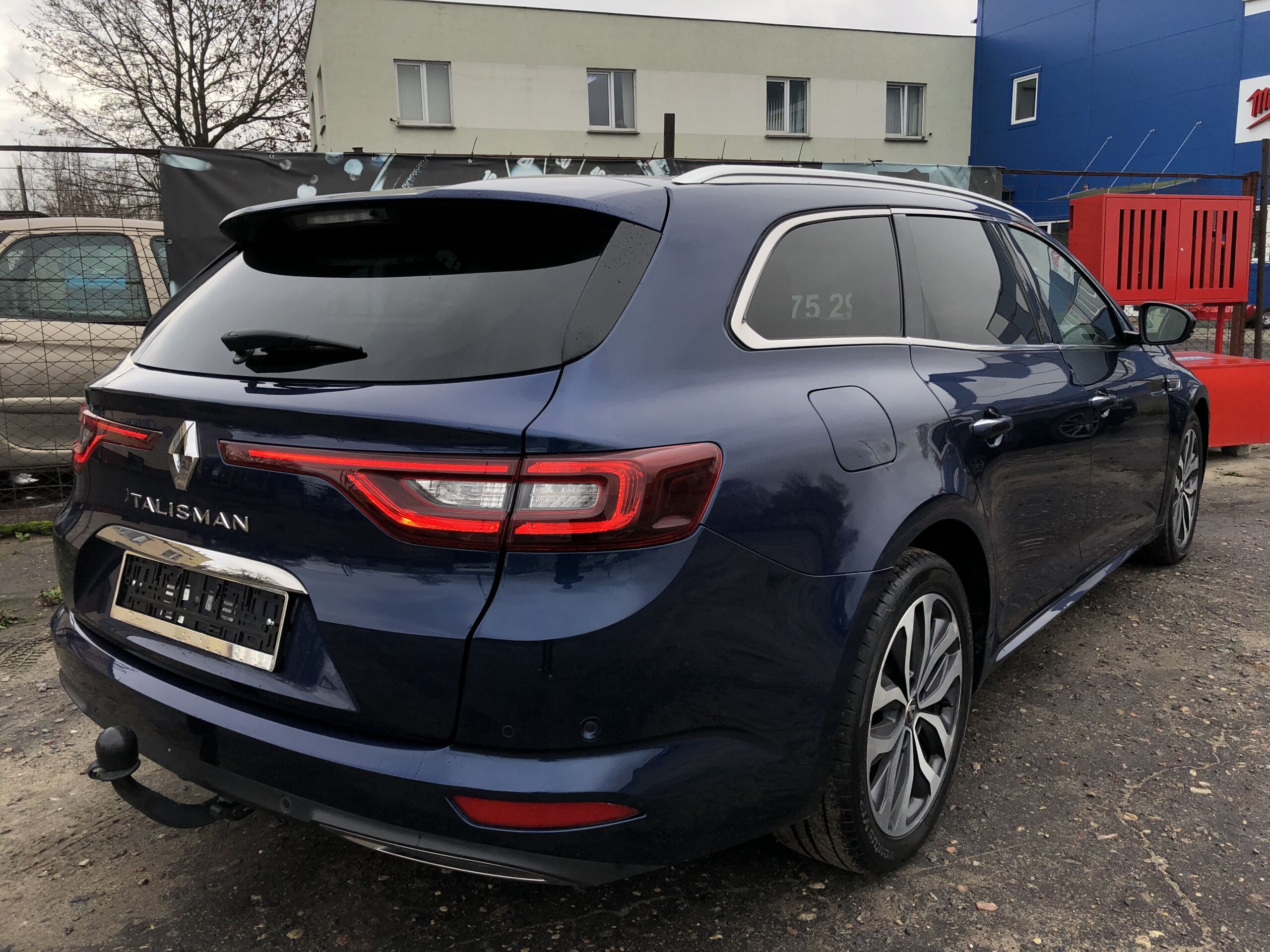 Renault Talisman 2016 Дизель