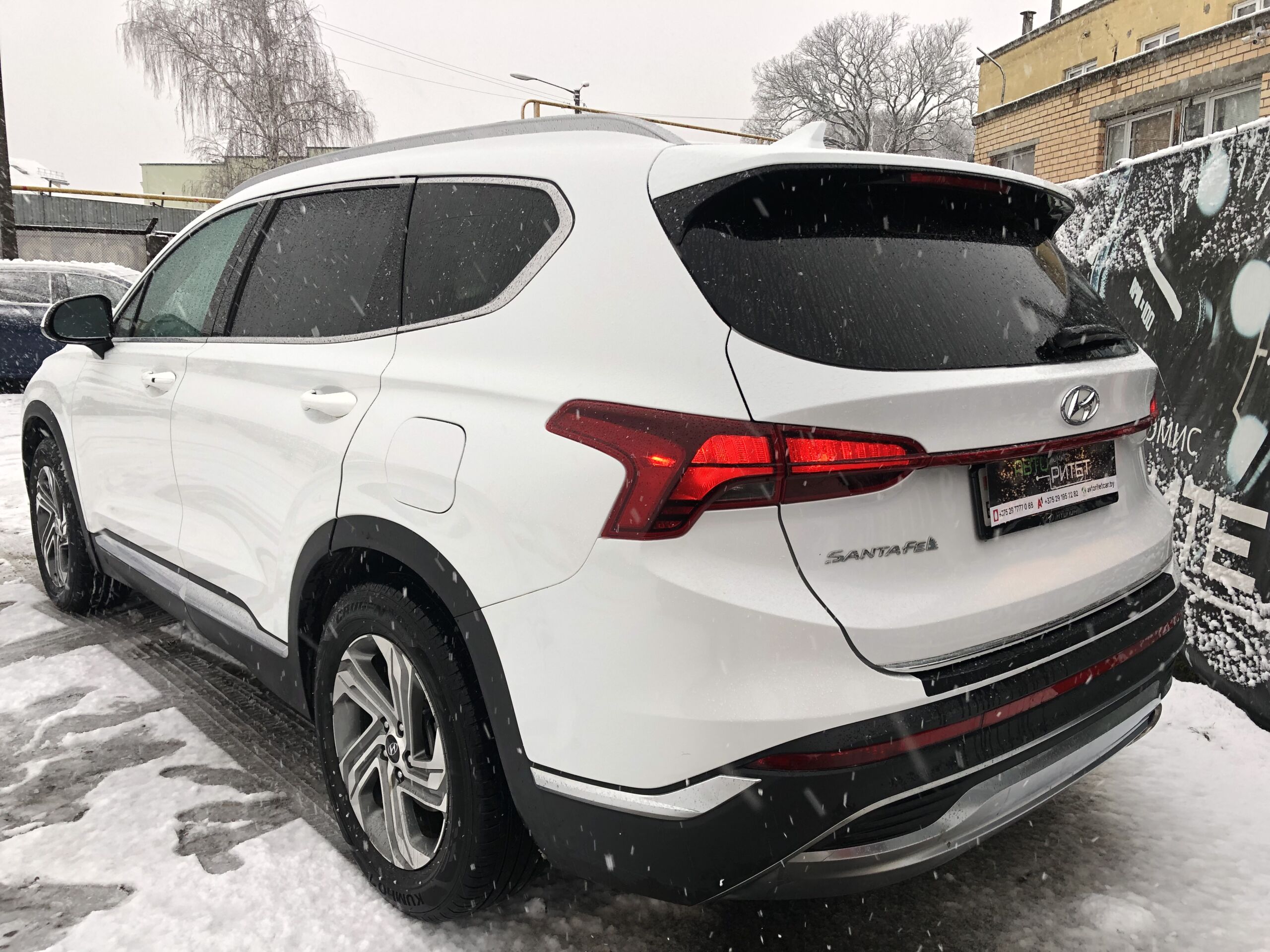 Hyundai Santa Fe 2021 Бензин
