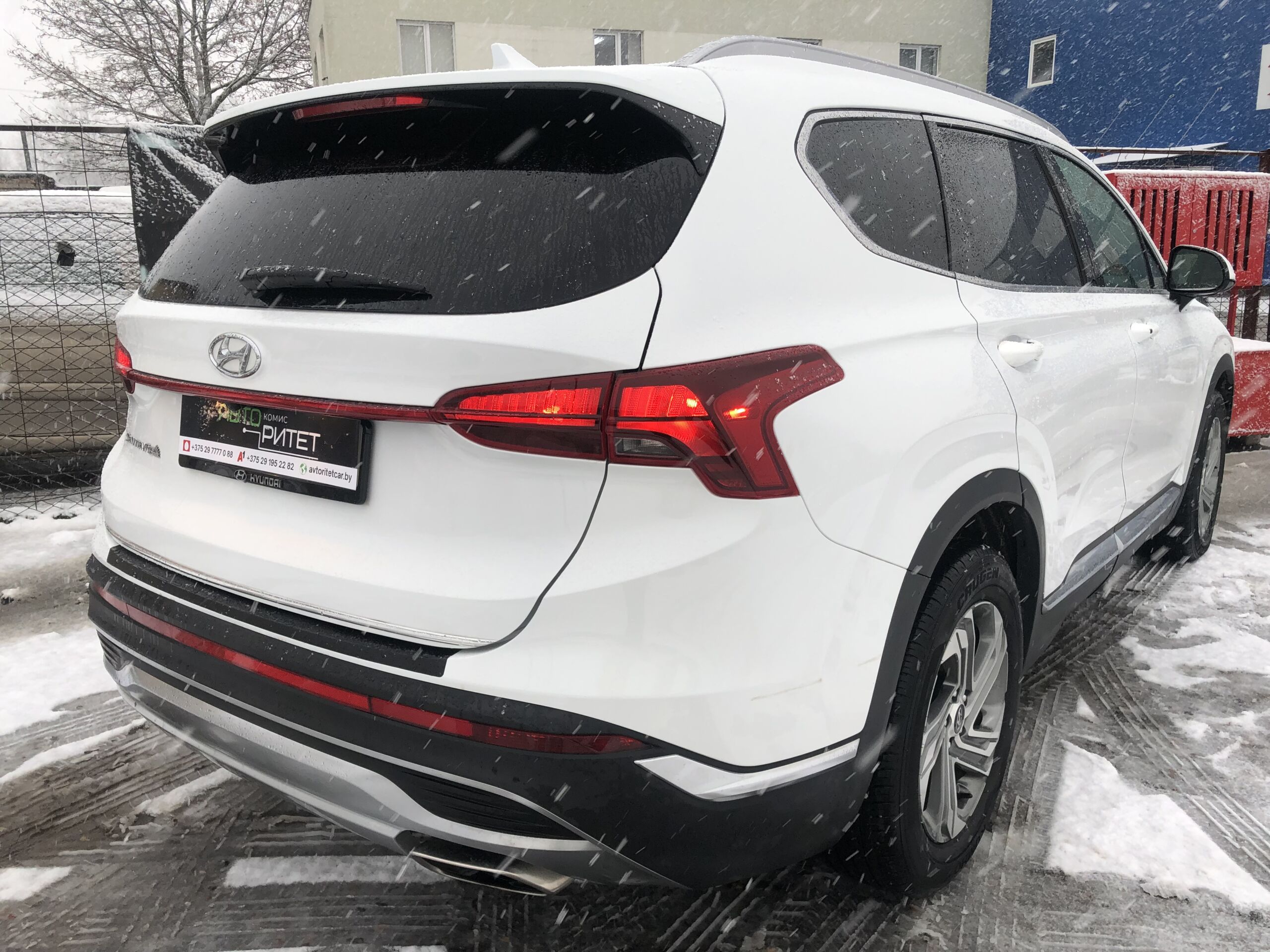 Hyundai Santa Fe 2021 Бензин