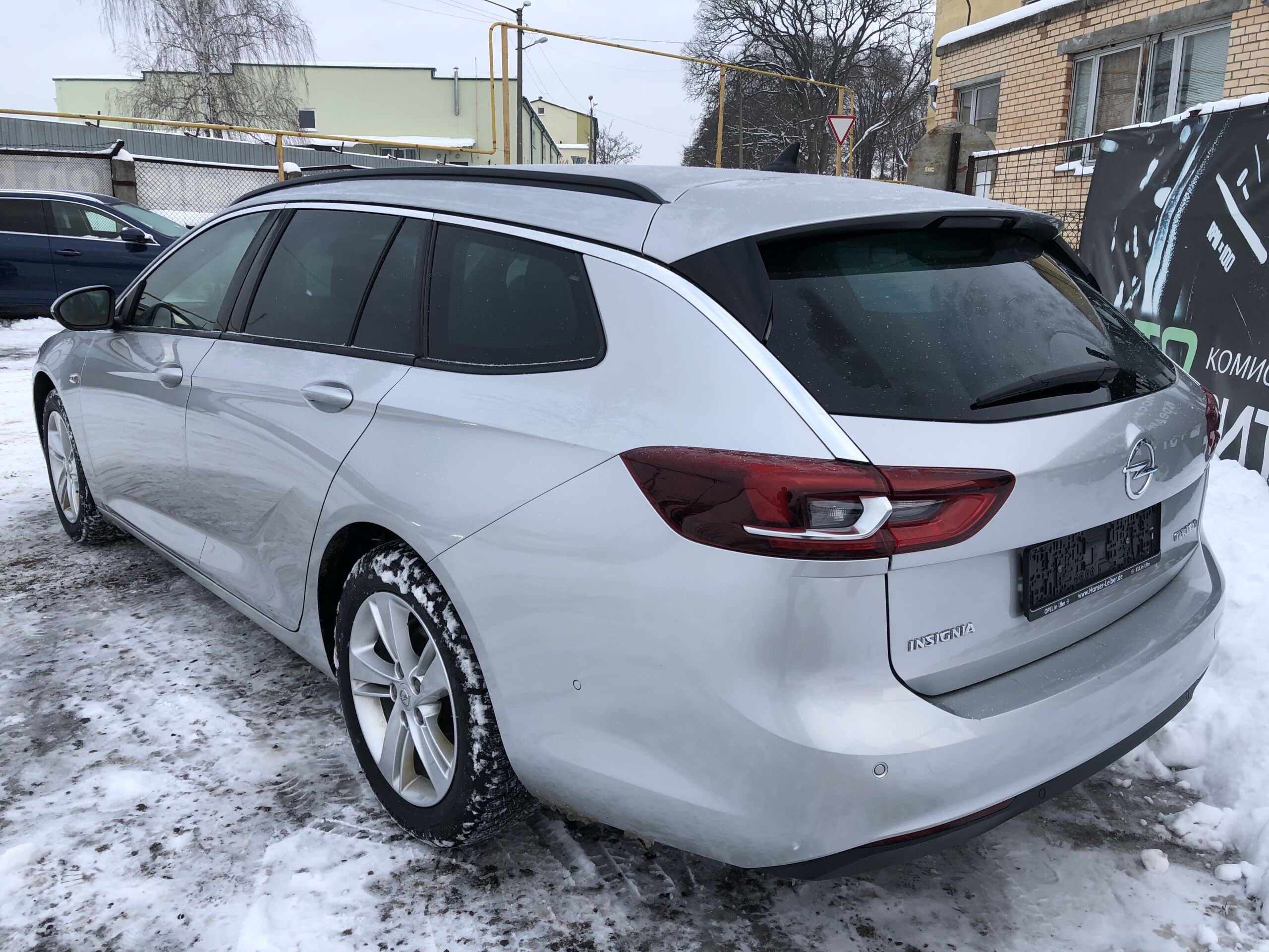 Opel Insignia 2018 Дизель
