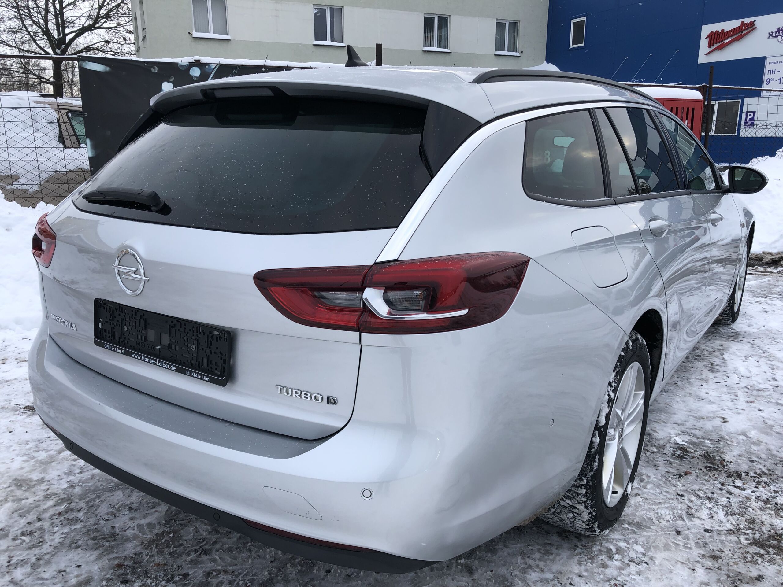Opel Insignia 2018 Дизель