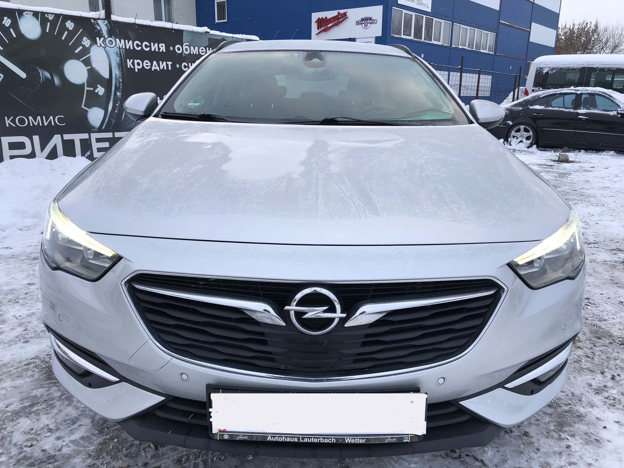 Opel Insignia 2018 Дизель