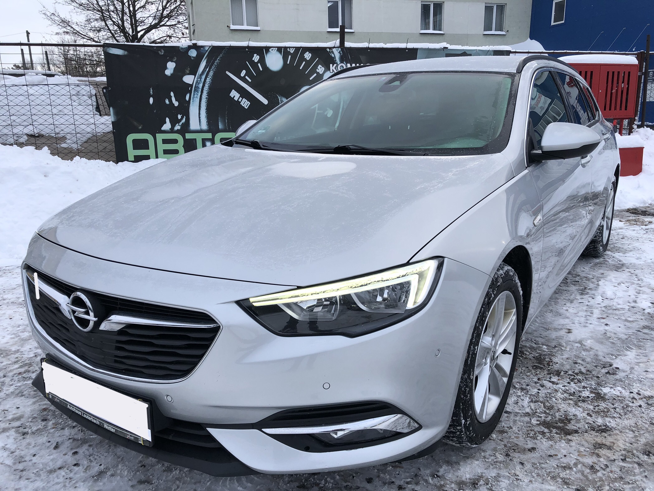 Opel Insignia 2018 Дизель