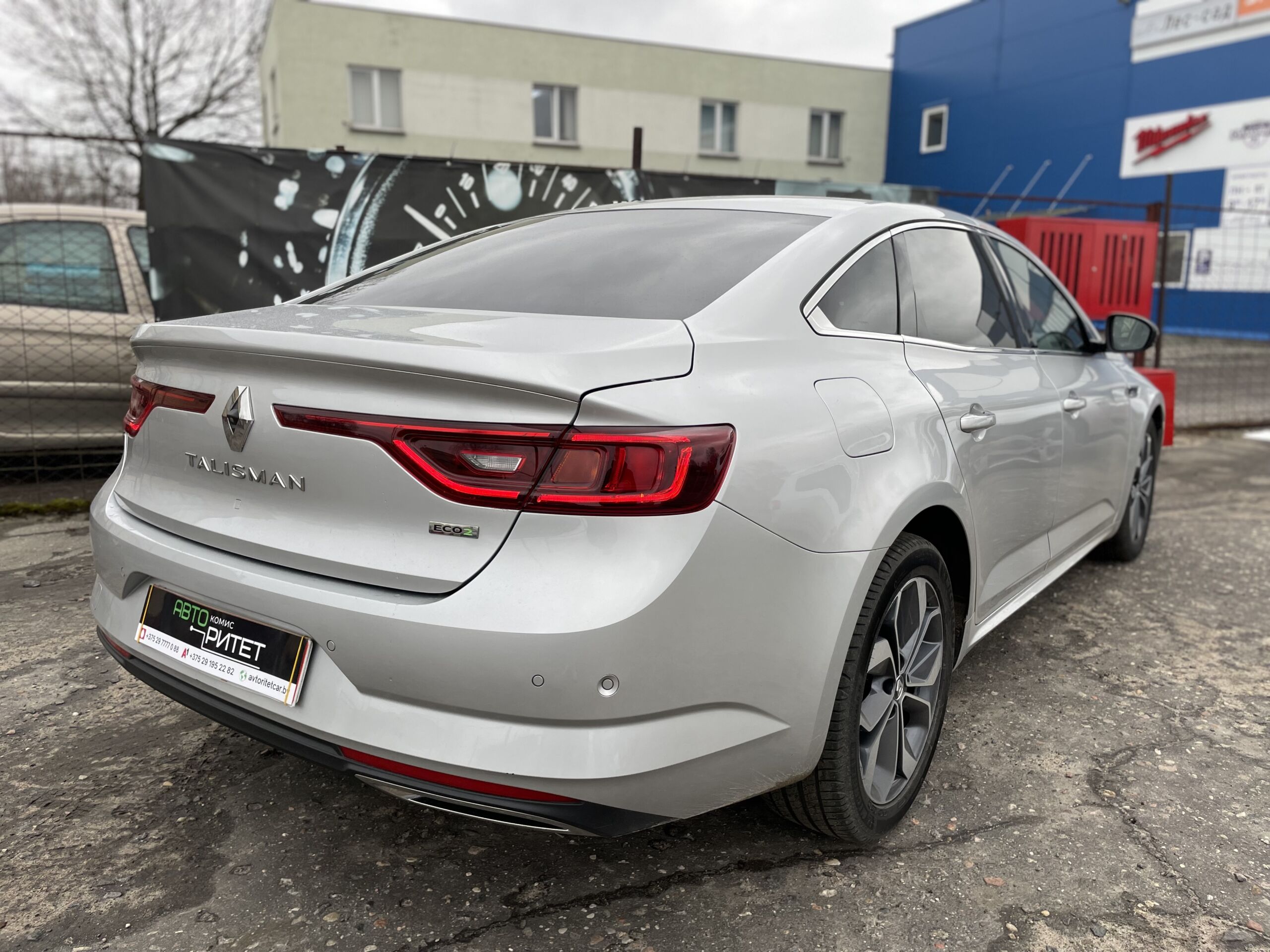 Renault Talisman 2018 Дизель