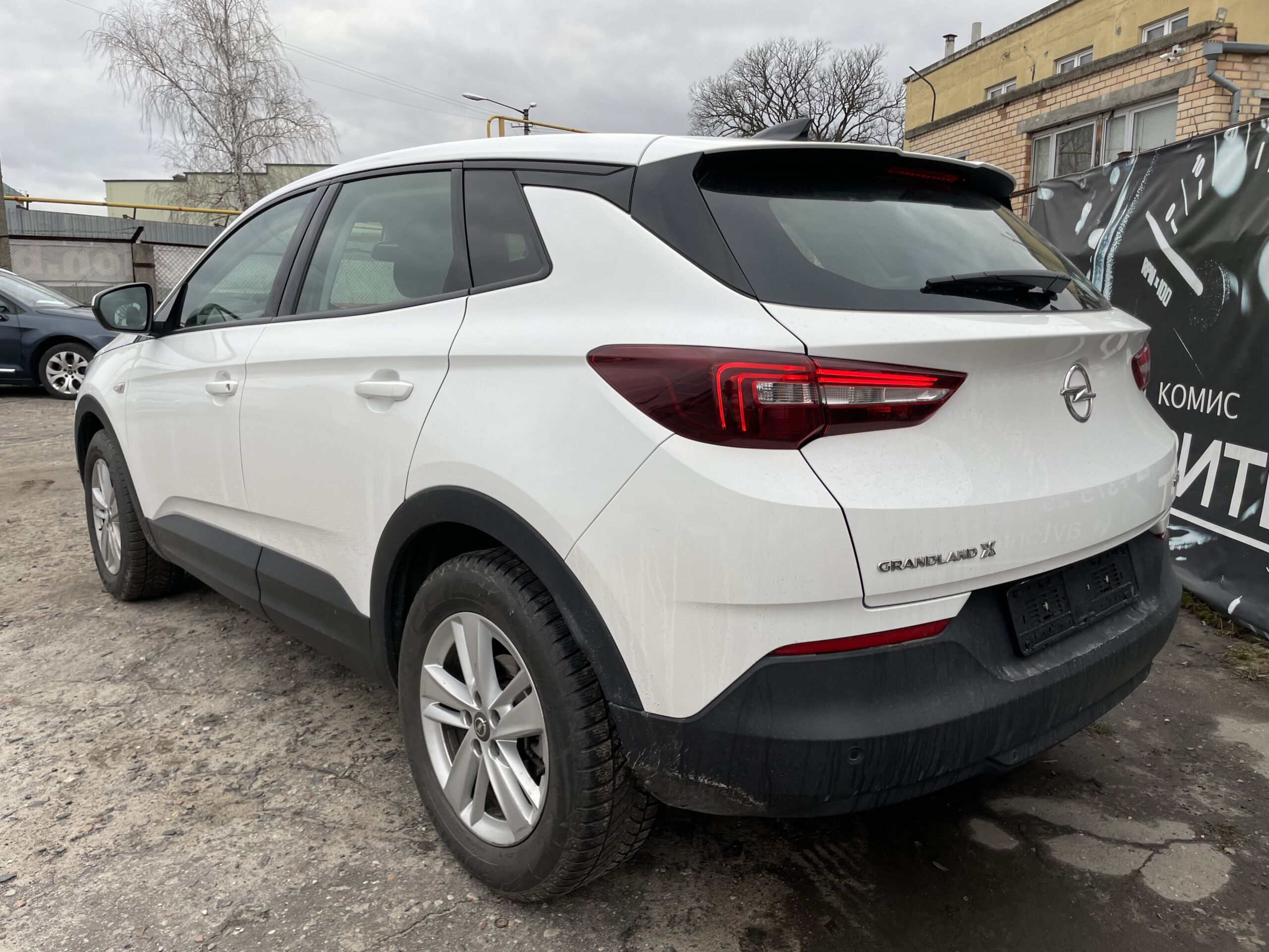 Opel Grandland 2019 Дизель