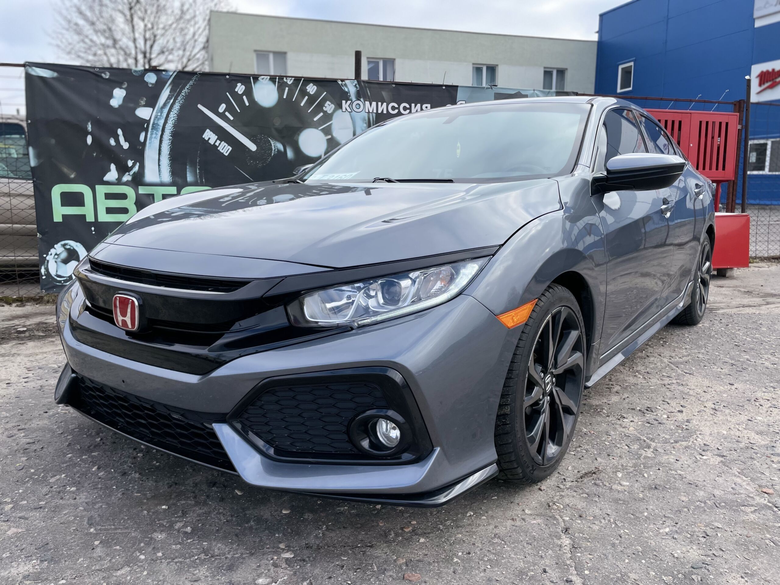 Honda Civic Sport 2018 Бензин