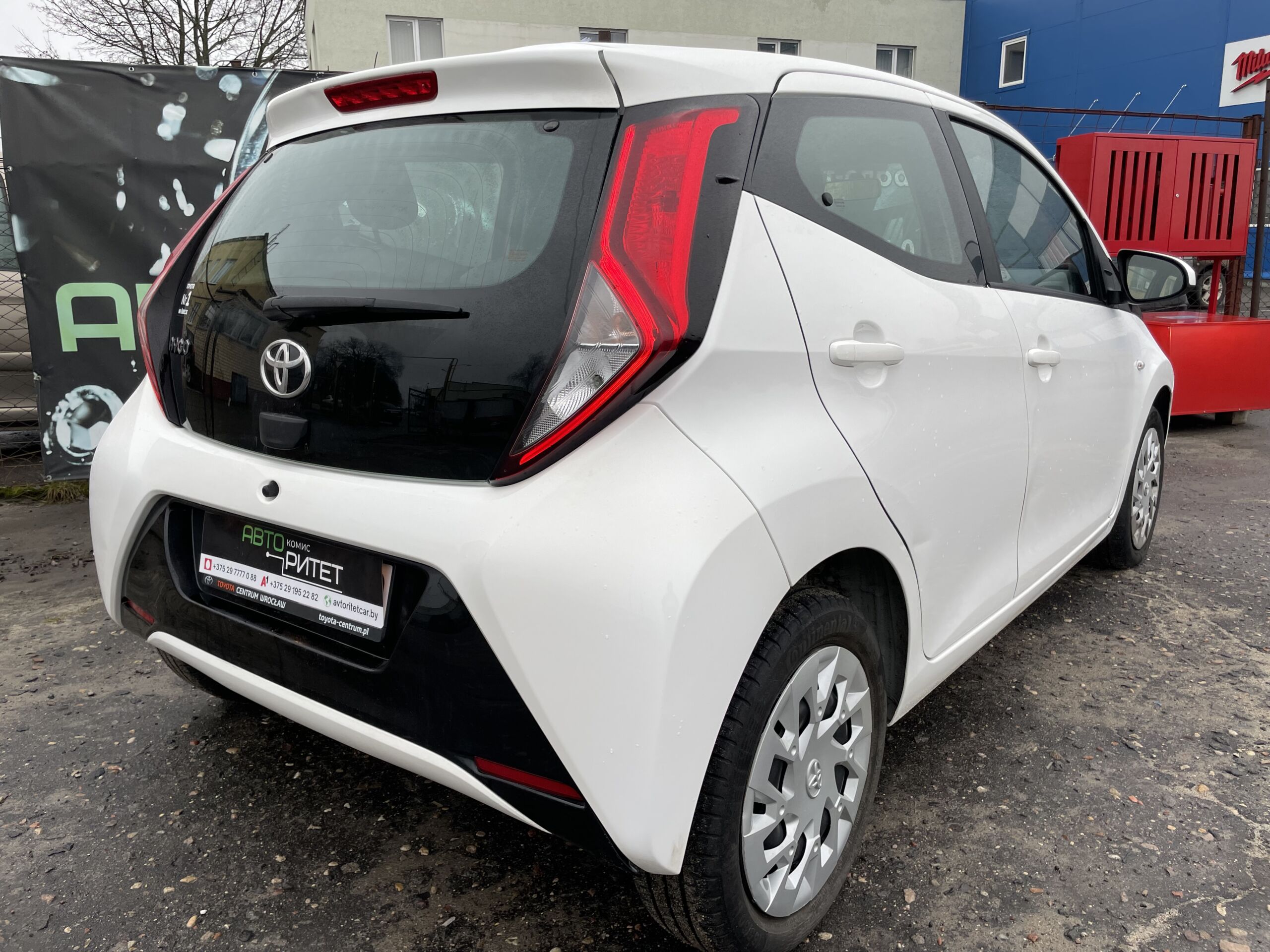 Toyota Aygo 2021 Бензин