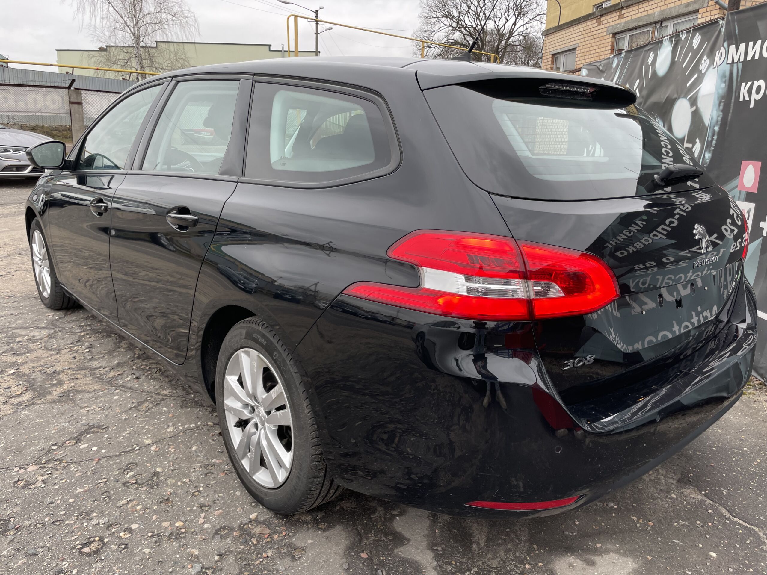 Peugeot 308 2018