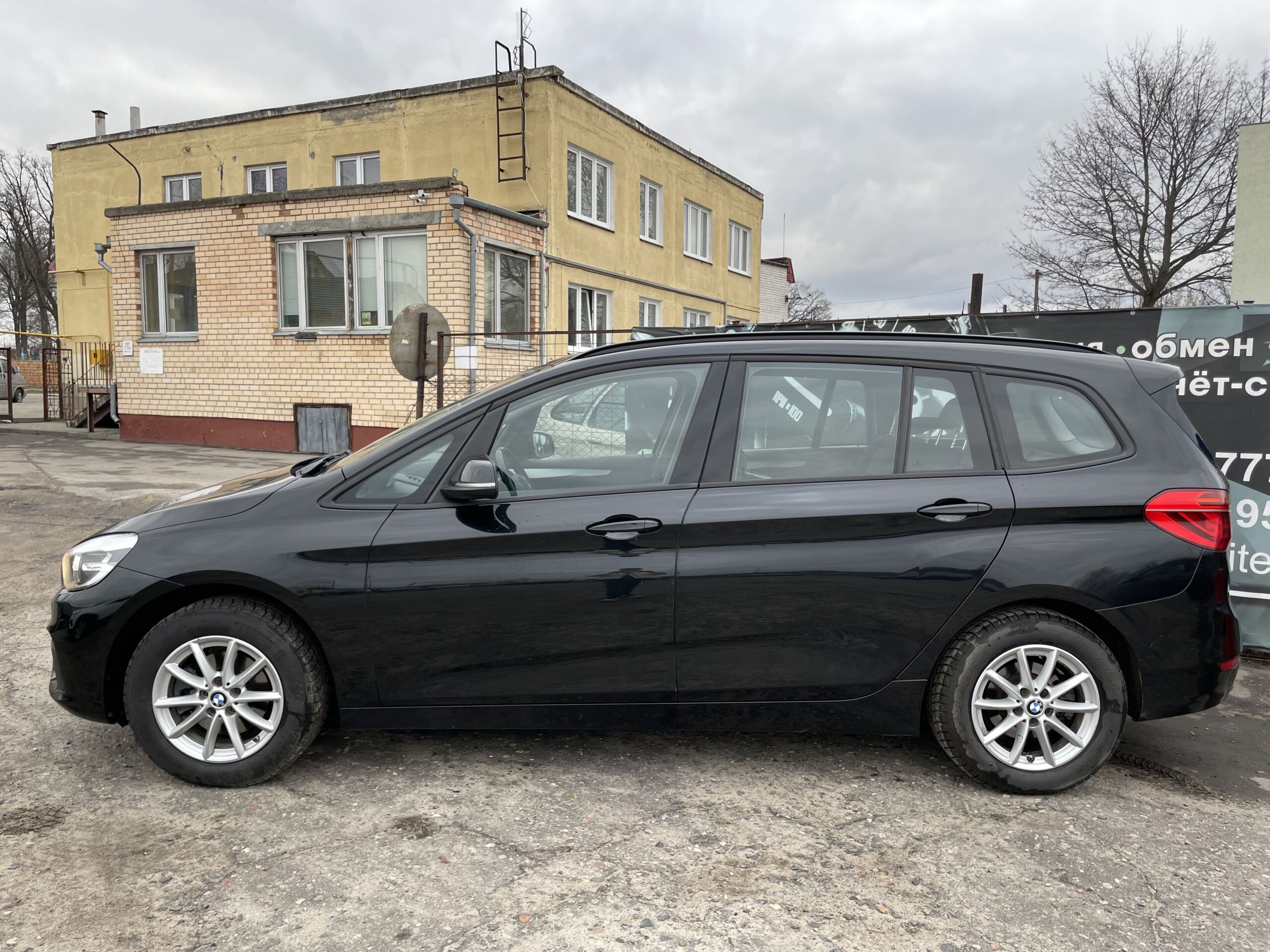 BMW 2-Serie Grand Tourer 2015 Дизель