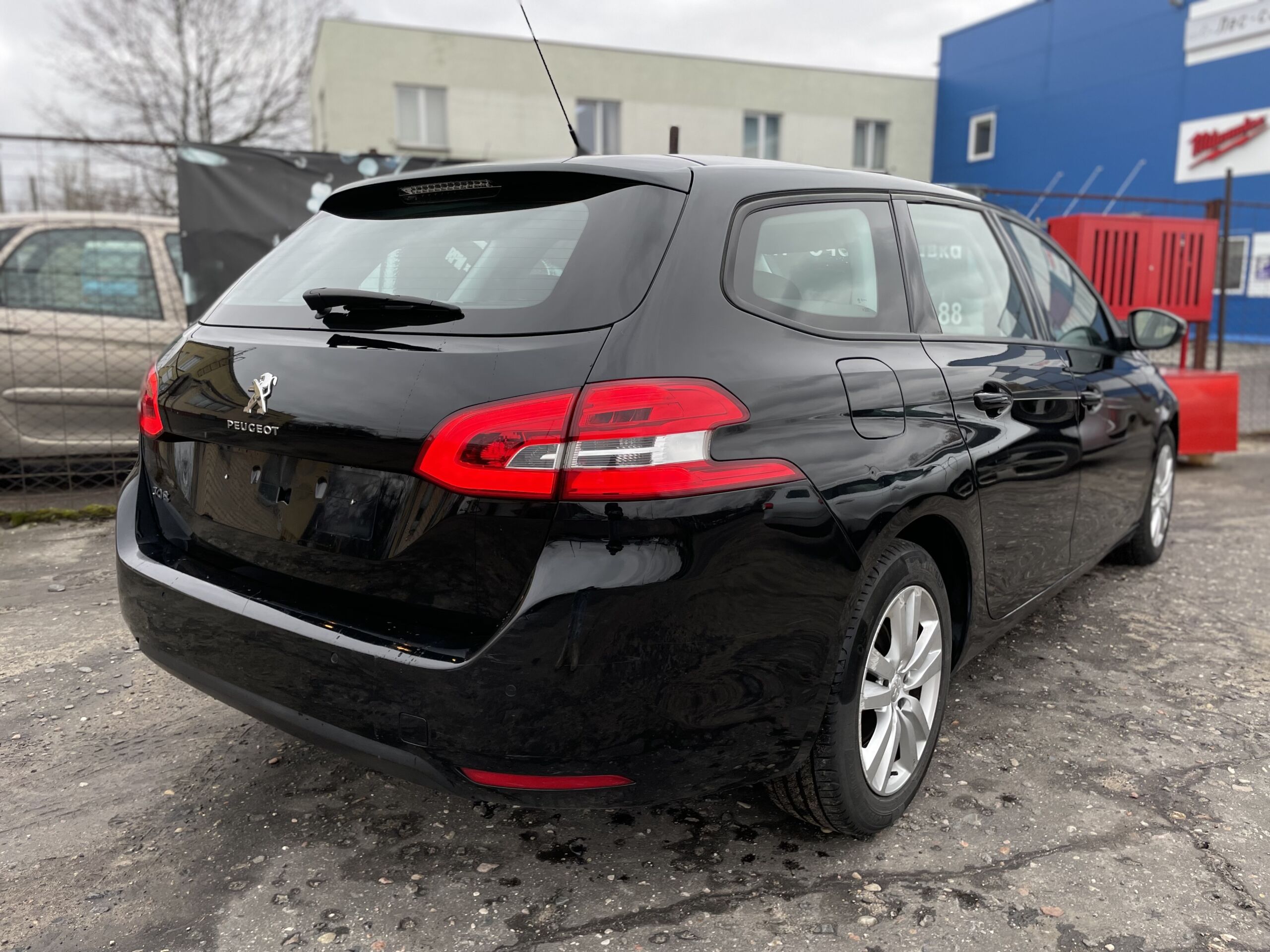Peugeot 308 2018