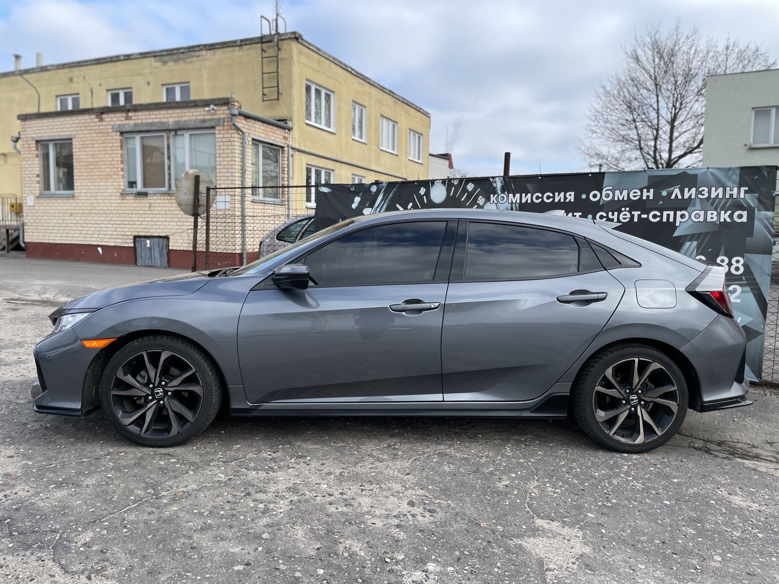 Honda Civic Sport 2018 Бензин