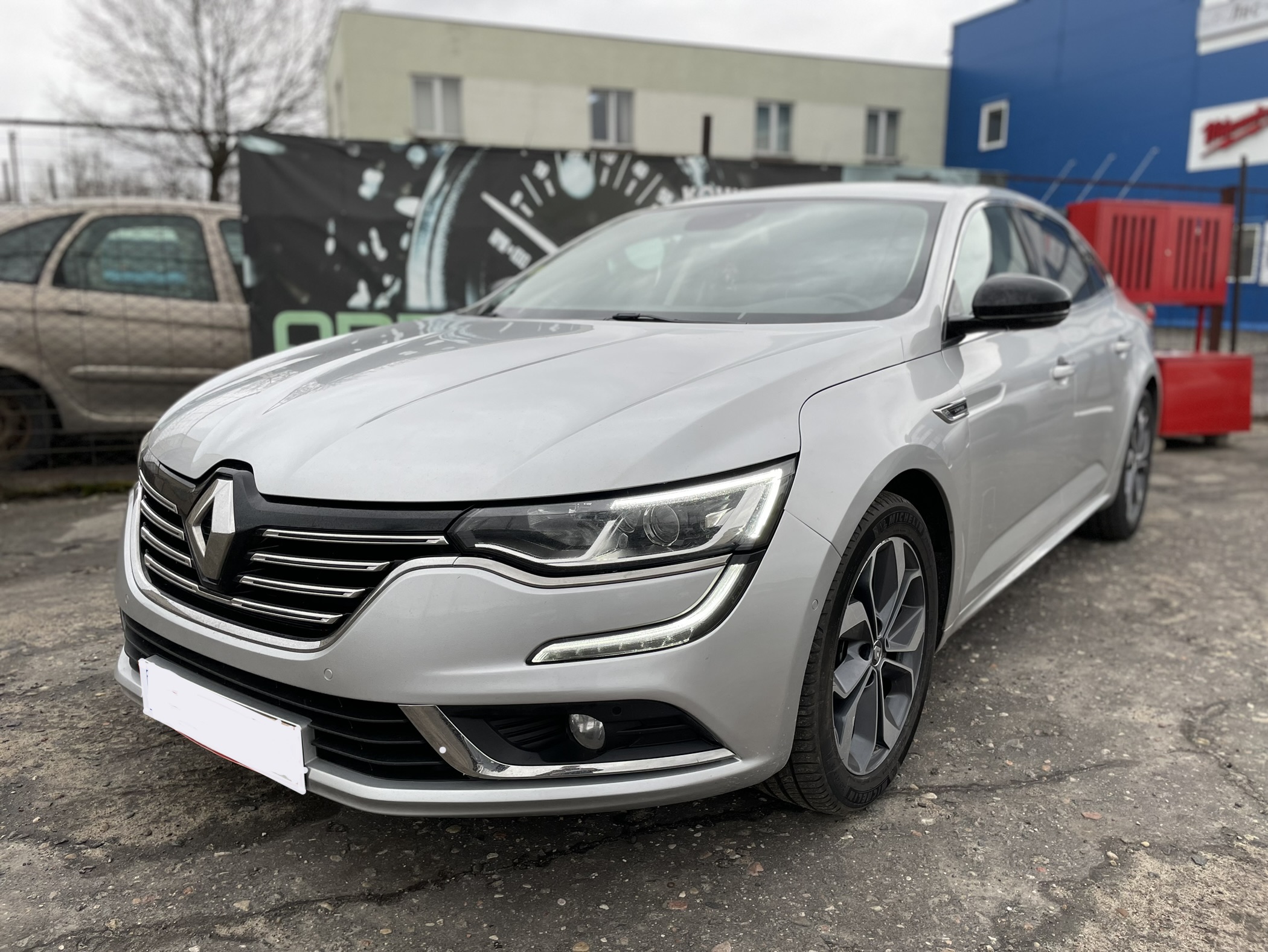 Renault Talisman 2018 Дизель