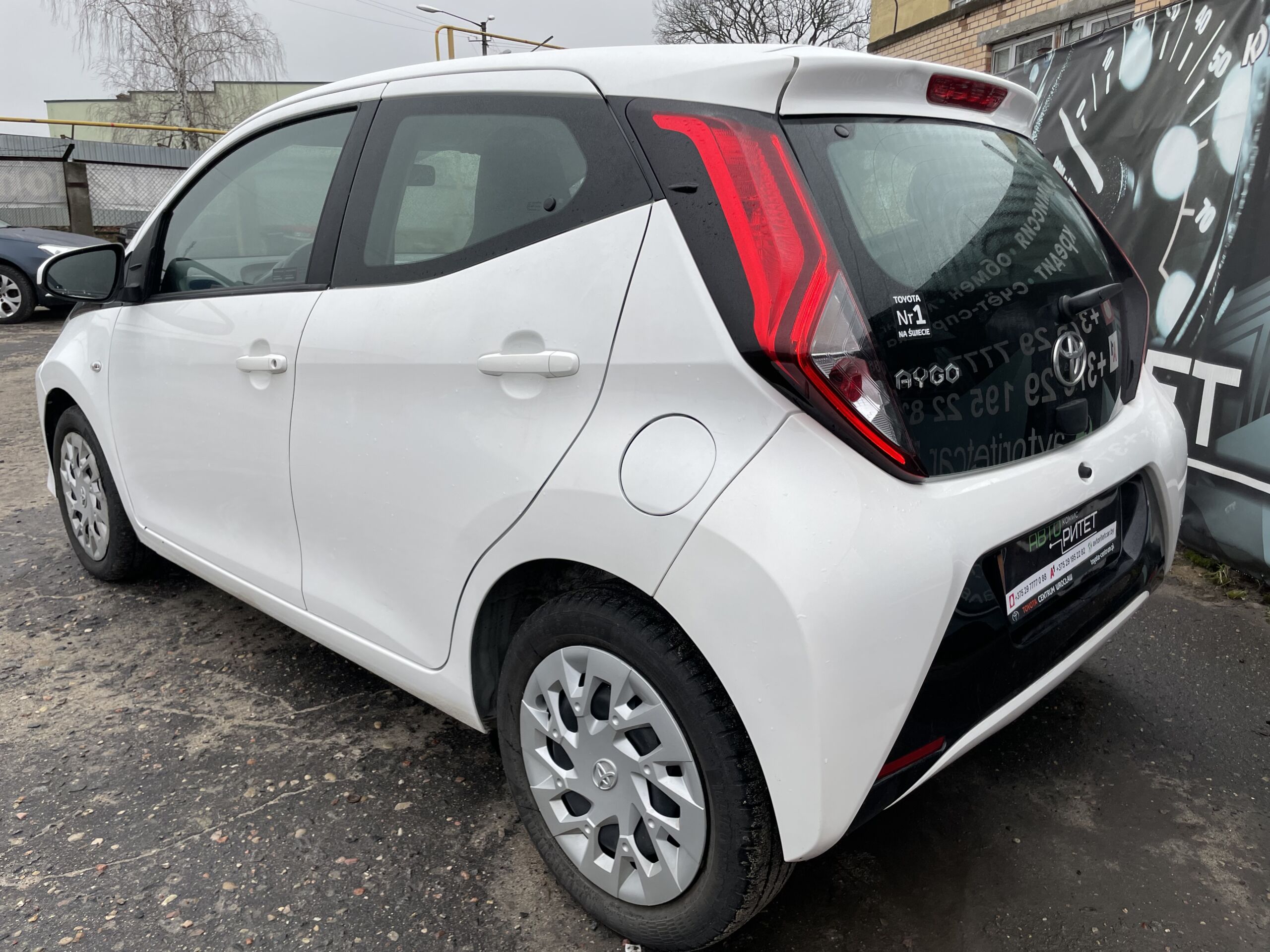 Toyota Aygo 2021 Бензин