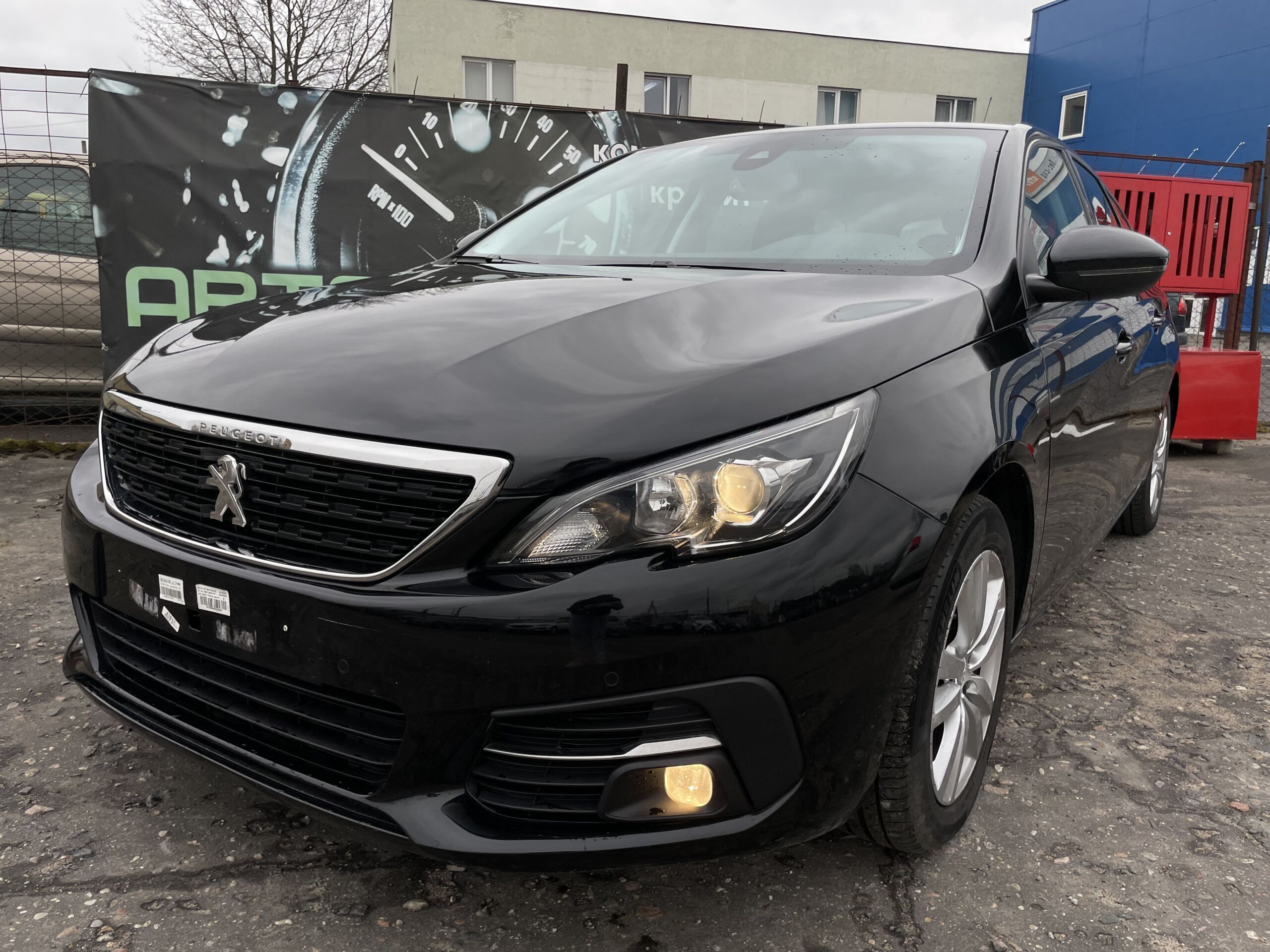 Peugeot 308 2018