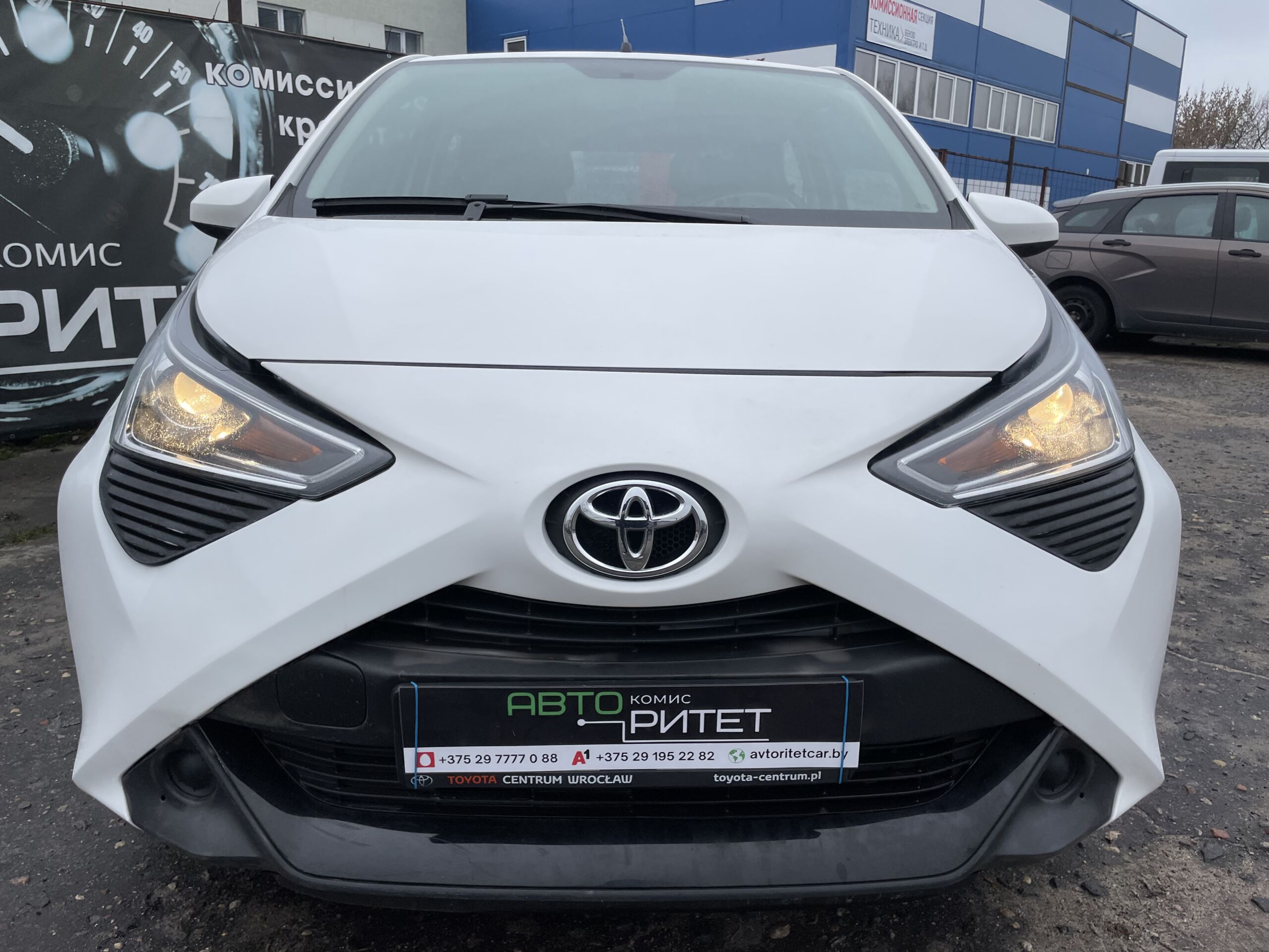 Toyota Aygo 2021 Бензин