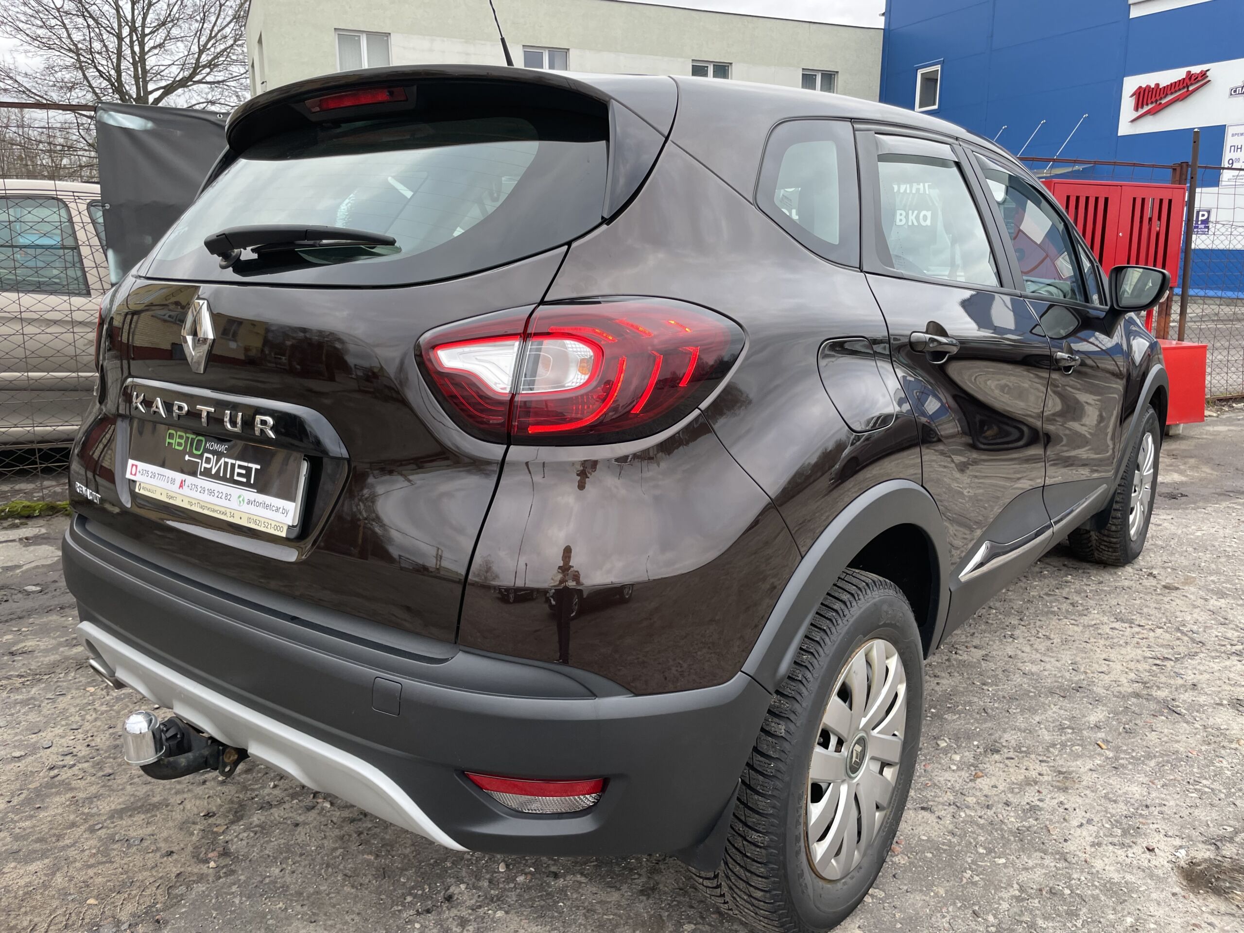 Renault Kaptur 2017 Бензин