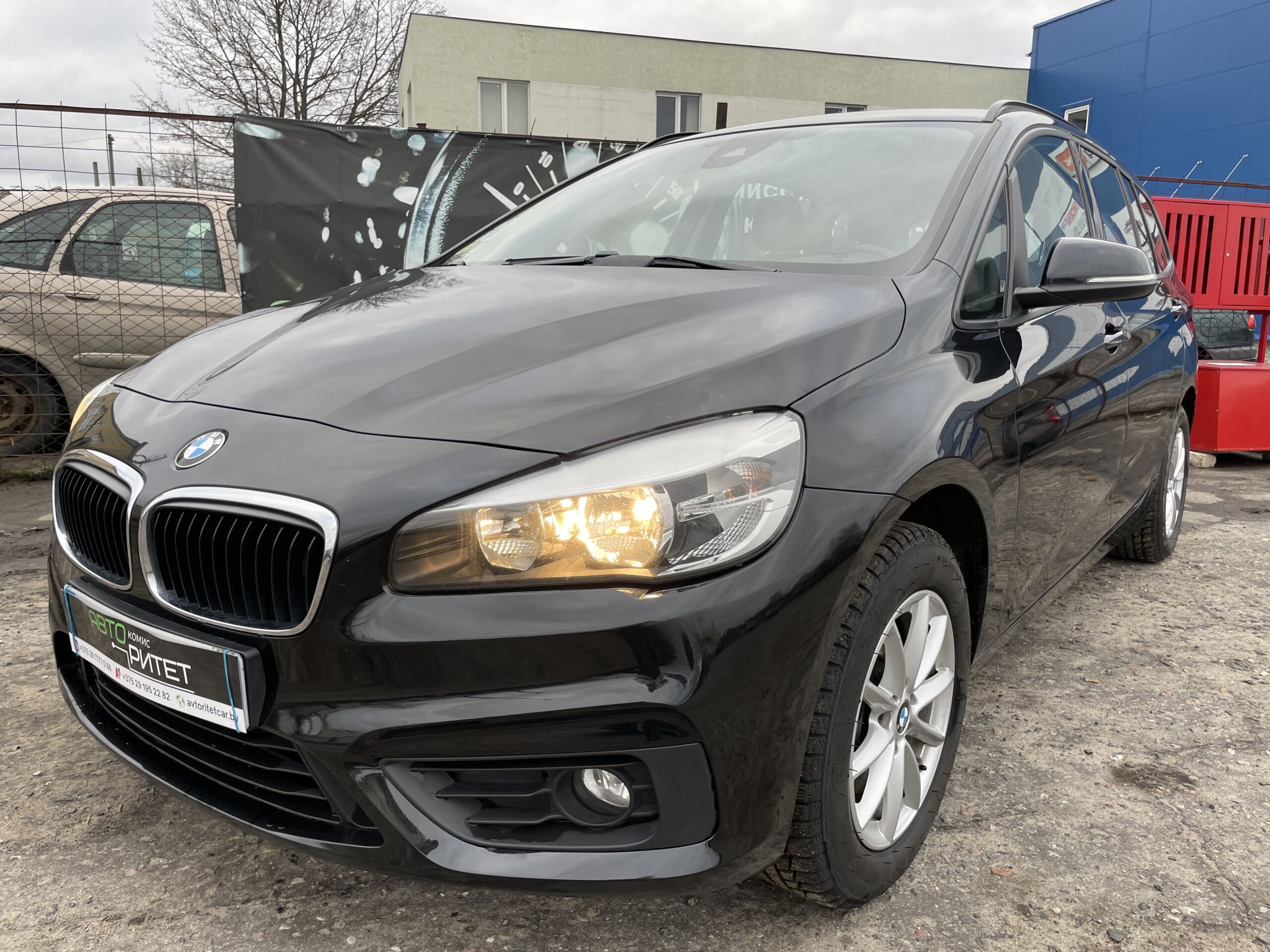 BMW 2-Serie Grand Tourer 2015 Дизель