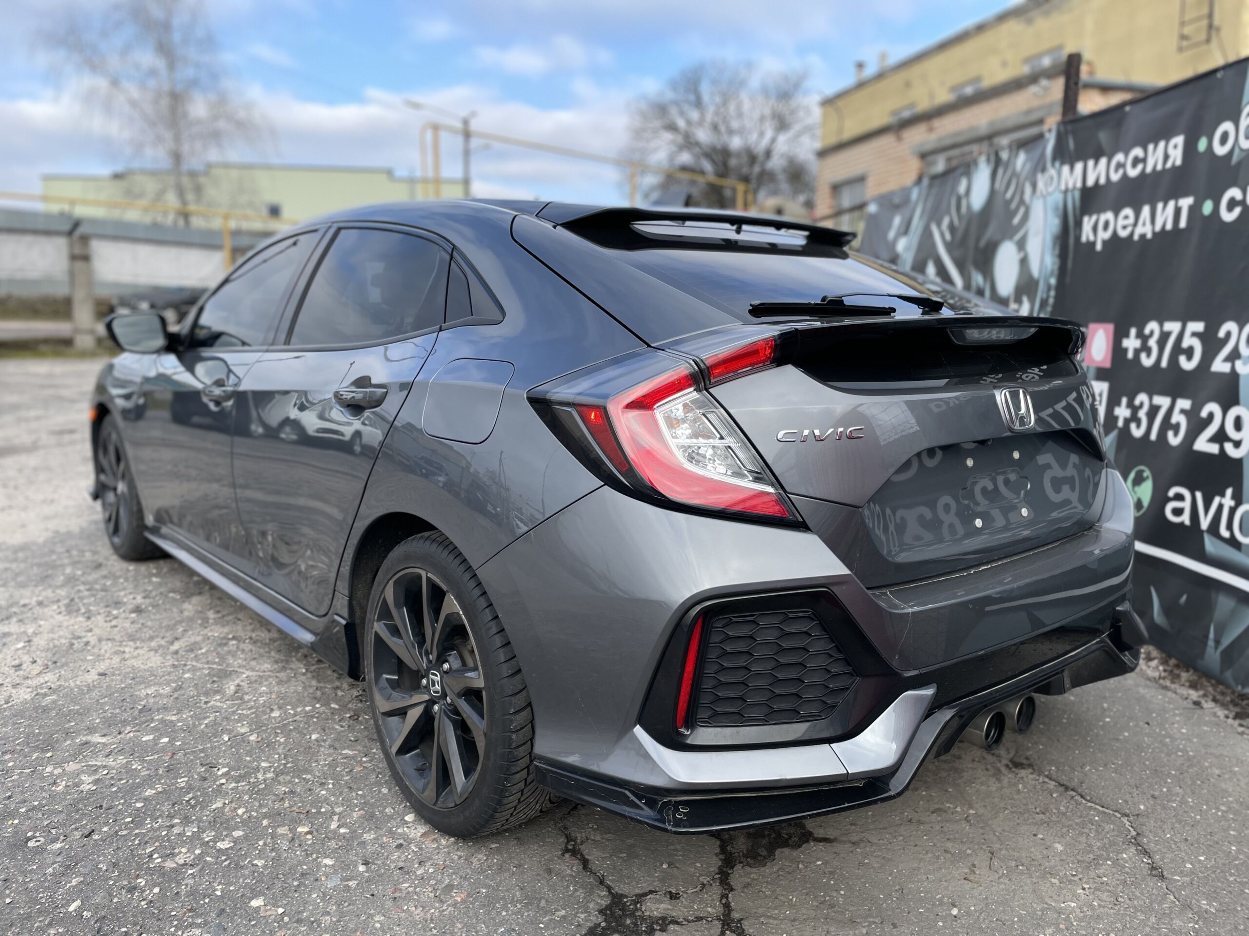 Honda Civic Sport 2018 Бензин