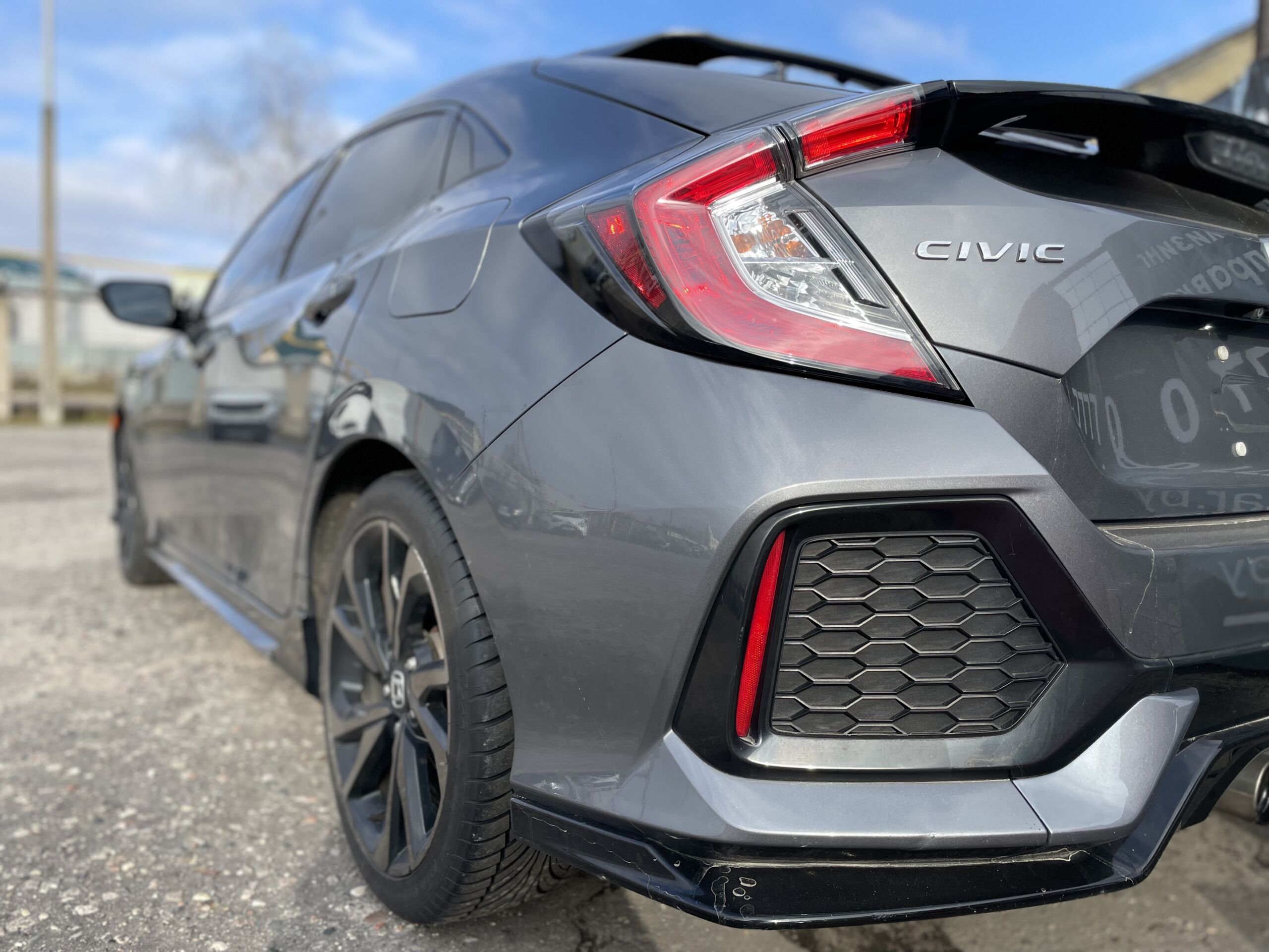 Honda Civic Sport 2018 Бензин