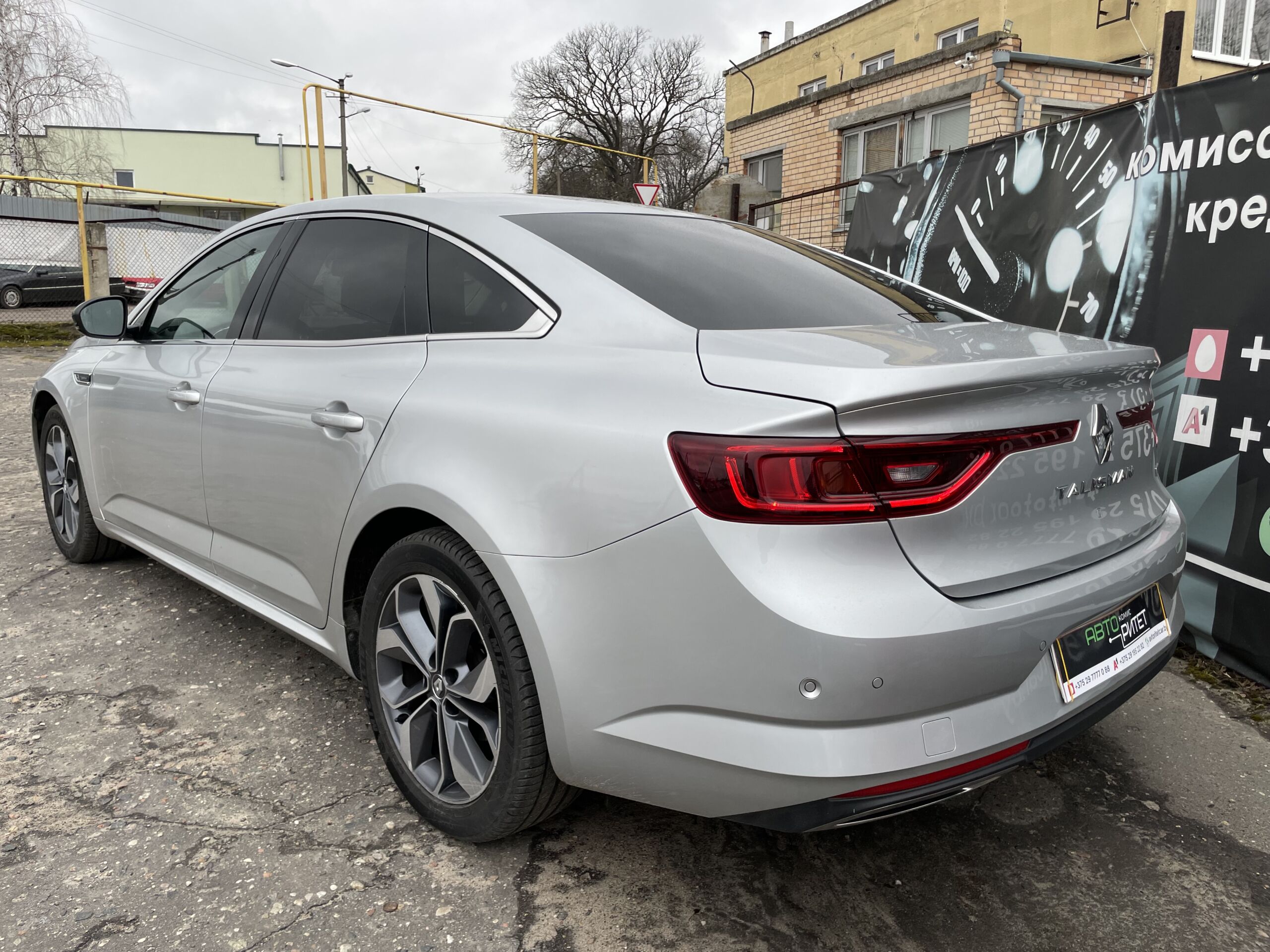 Renault Talisman 2018 Дизель