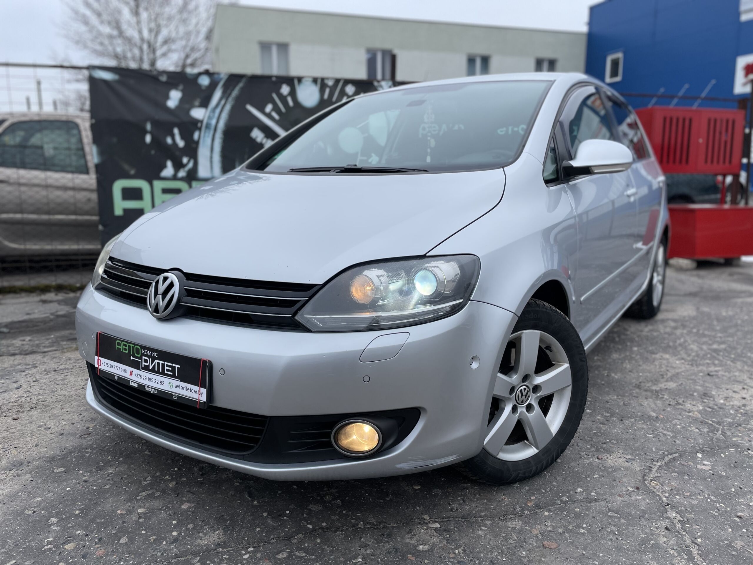 Volkswagen Golf Plus 2011 Дизель